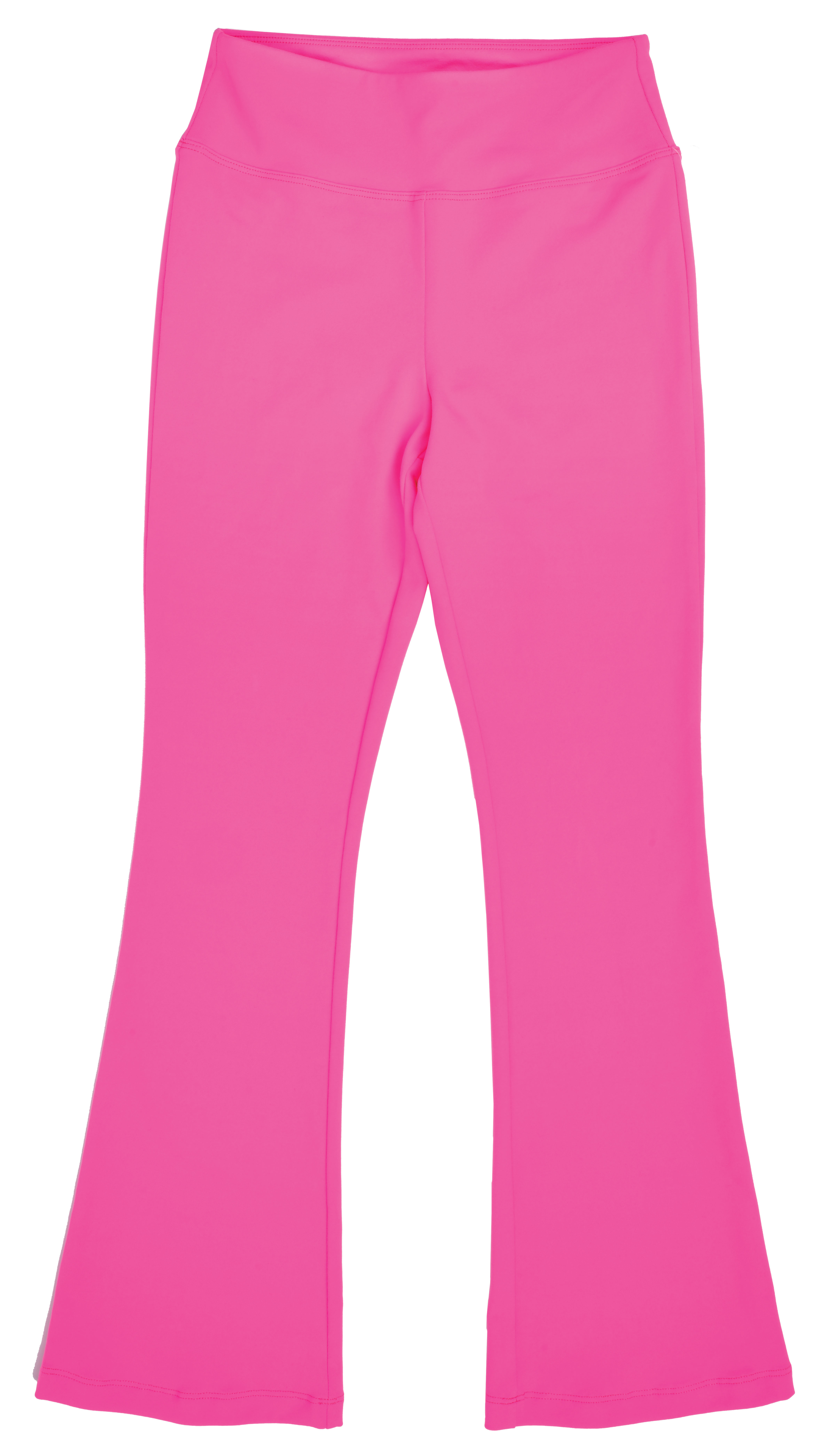 Picture of Pretty Pink Flare Leggings (Youth Small (6-8))