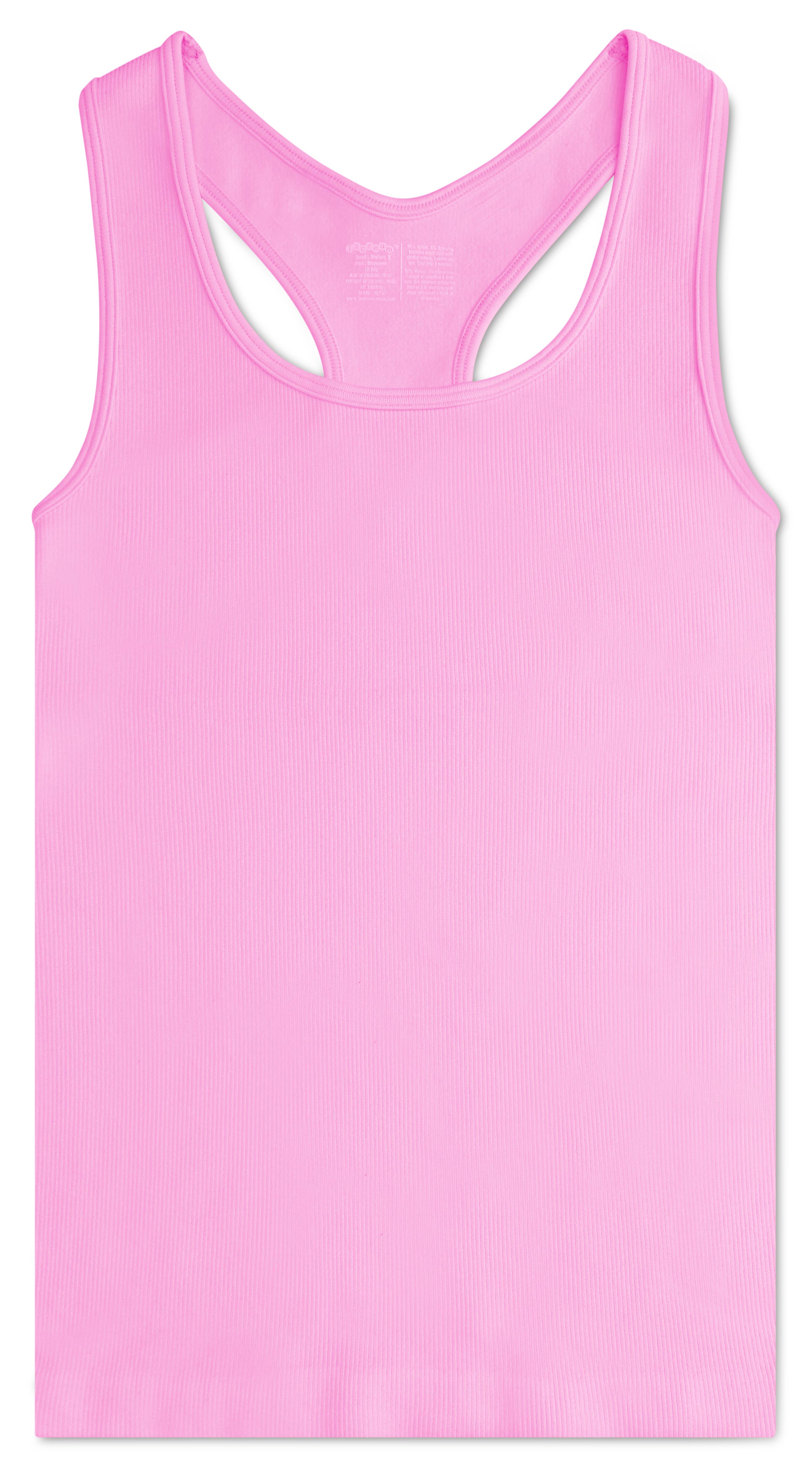 Picture of Rose Ribbed Racerback Tank Top (Youth Medium/Large