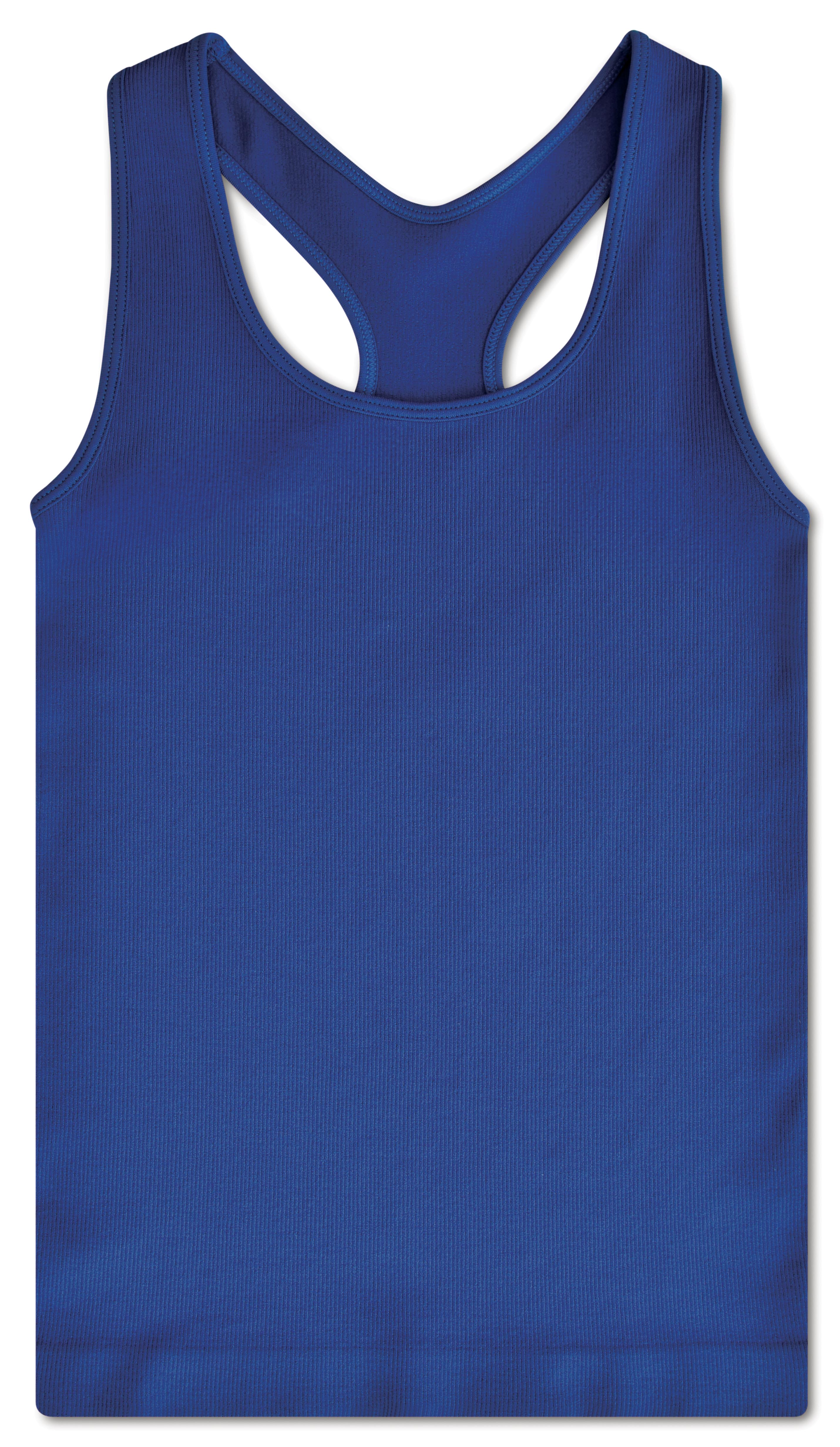 Picture of Midnight Ribbed Racerback Tank Top (Youth Medium/L