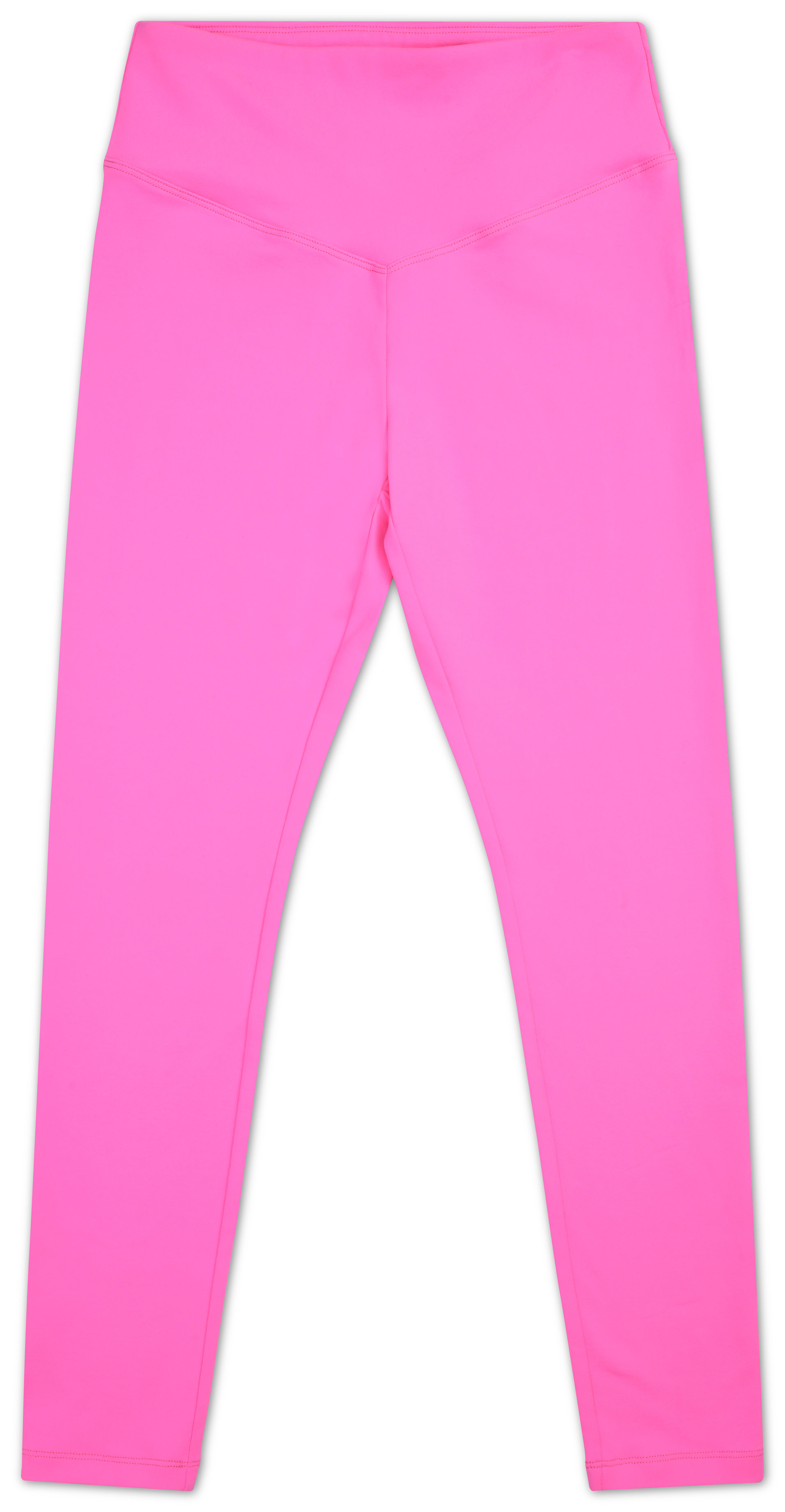 Picture of Pretty Pink Basic Leggings (Youth Medium (10-12))