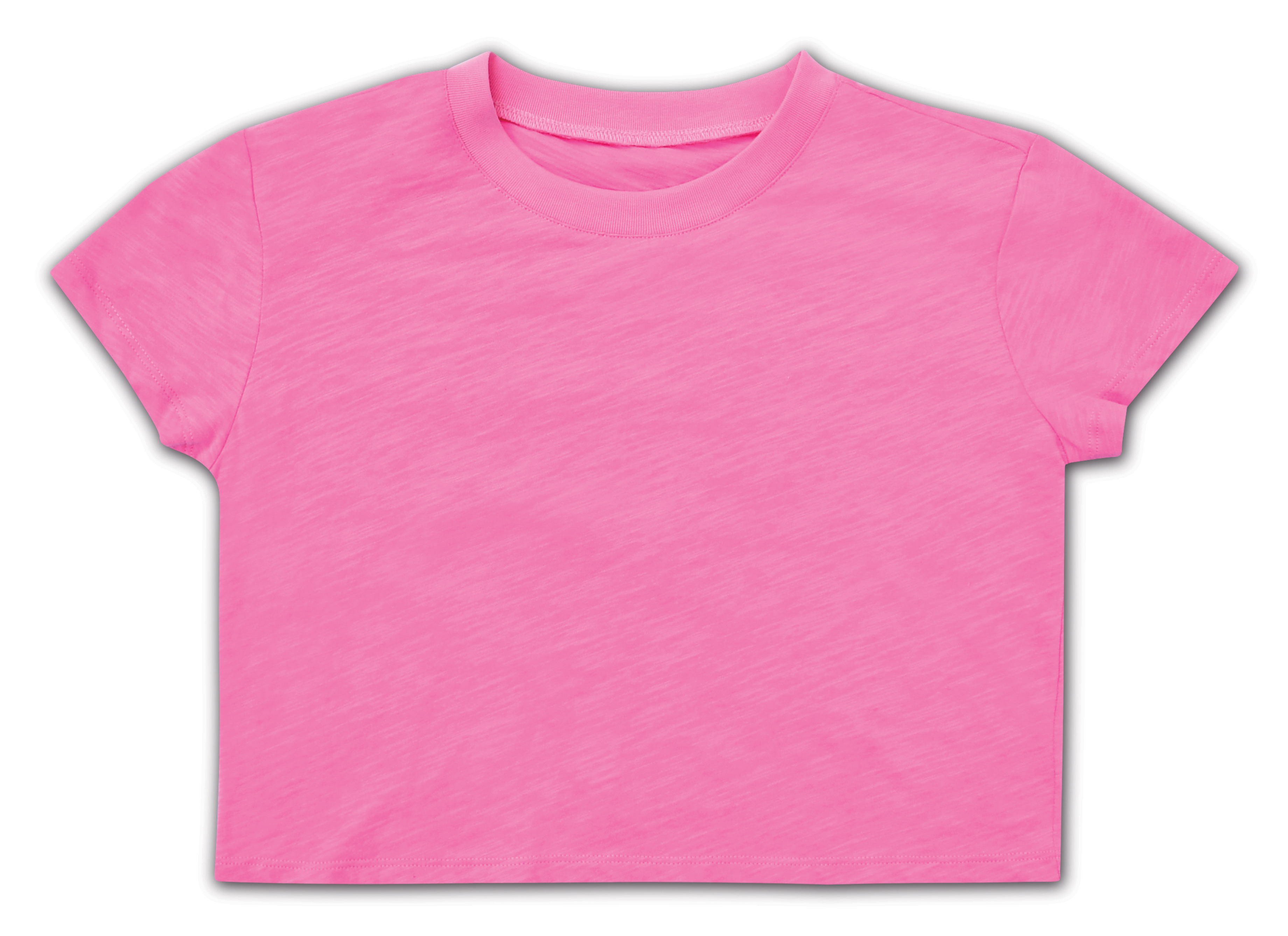 Picture of Pretty Pink Boxy Tee (Youth Large (14))