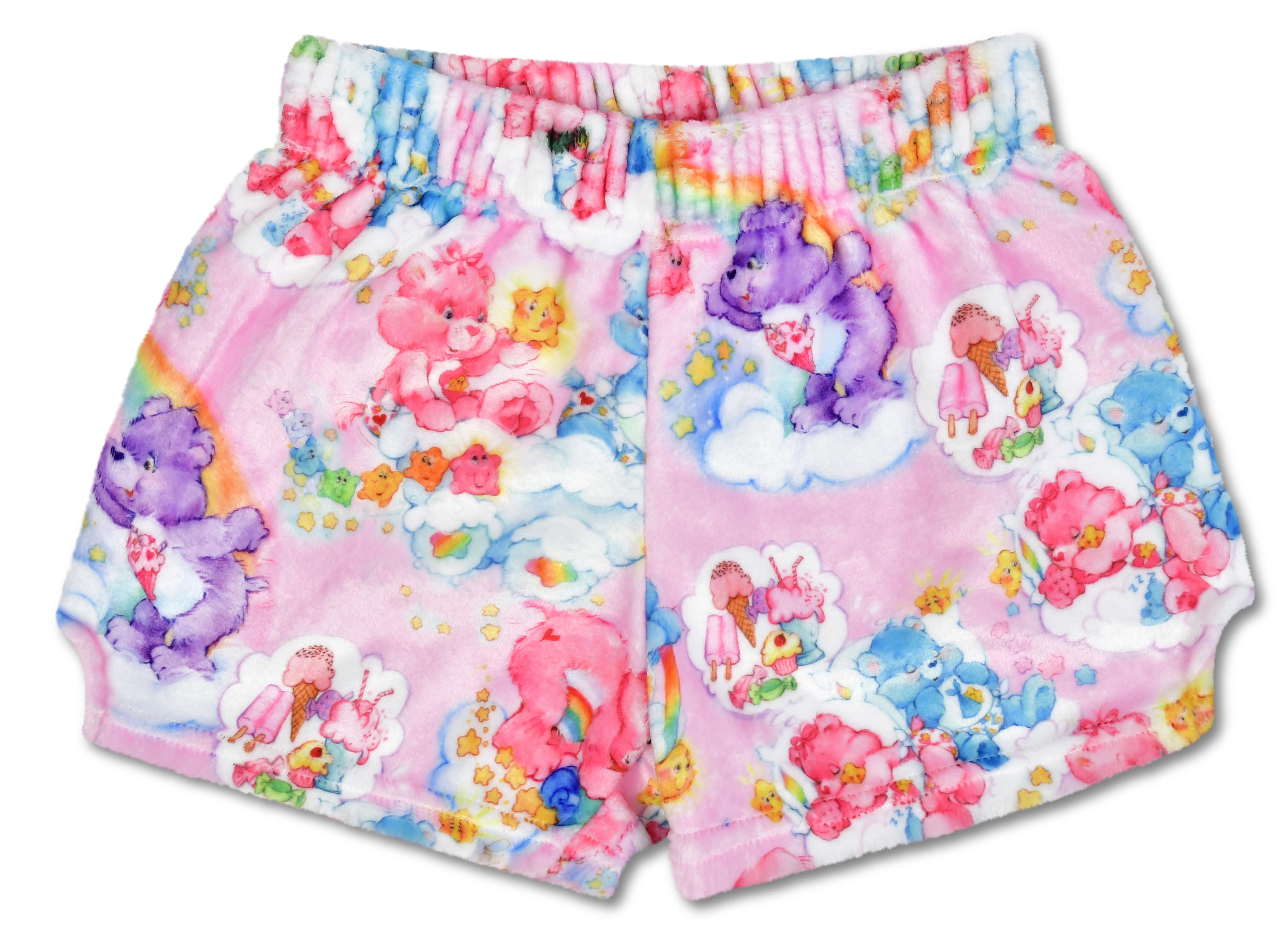 Picture of Care Bears Classic Plush Shorts (X-Small -(4-6))