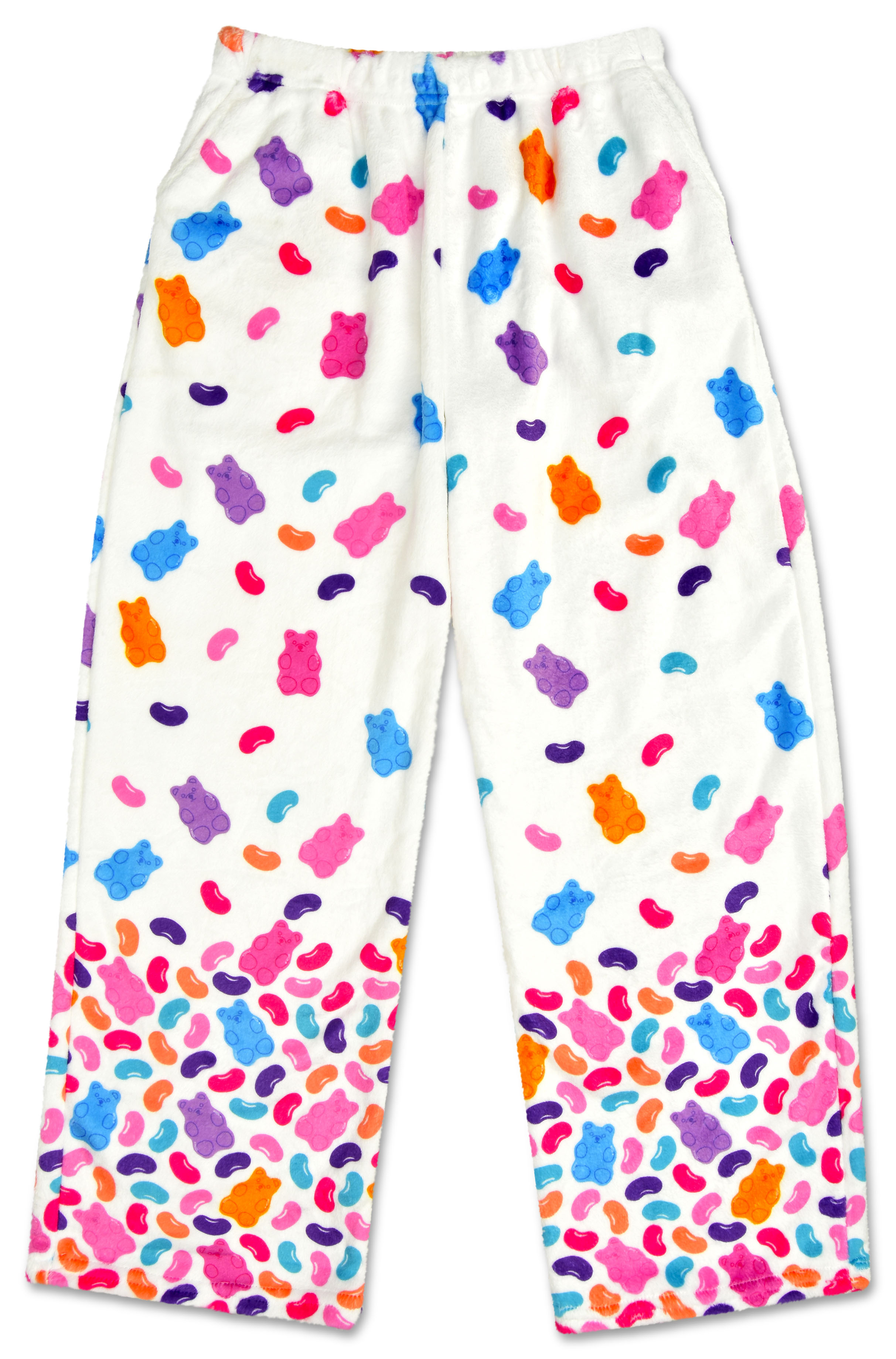 Picture of Jelly Bears Plush Pants (Youth X-Small (4-6))