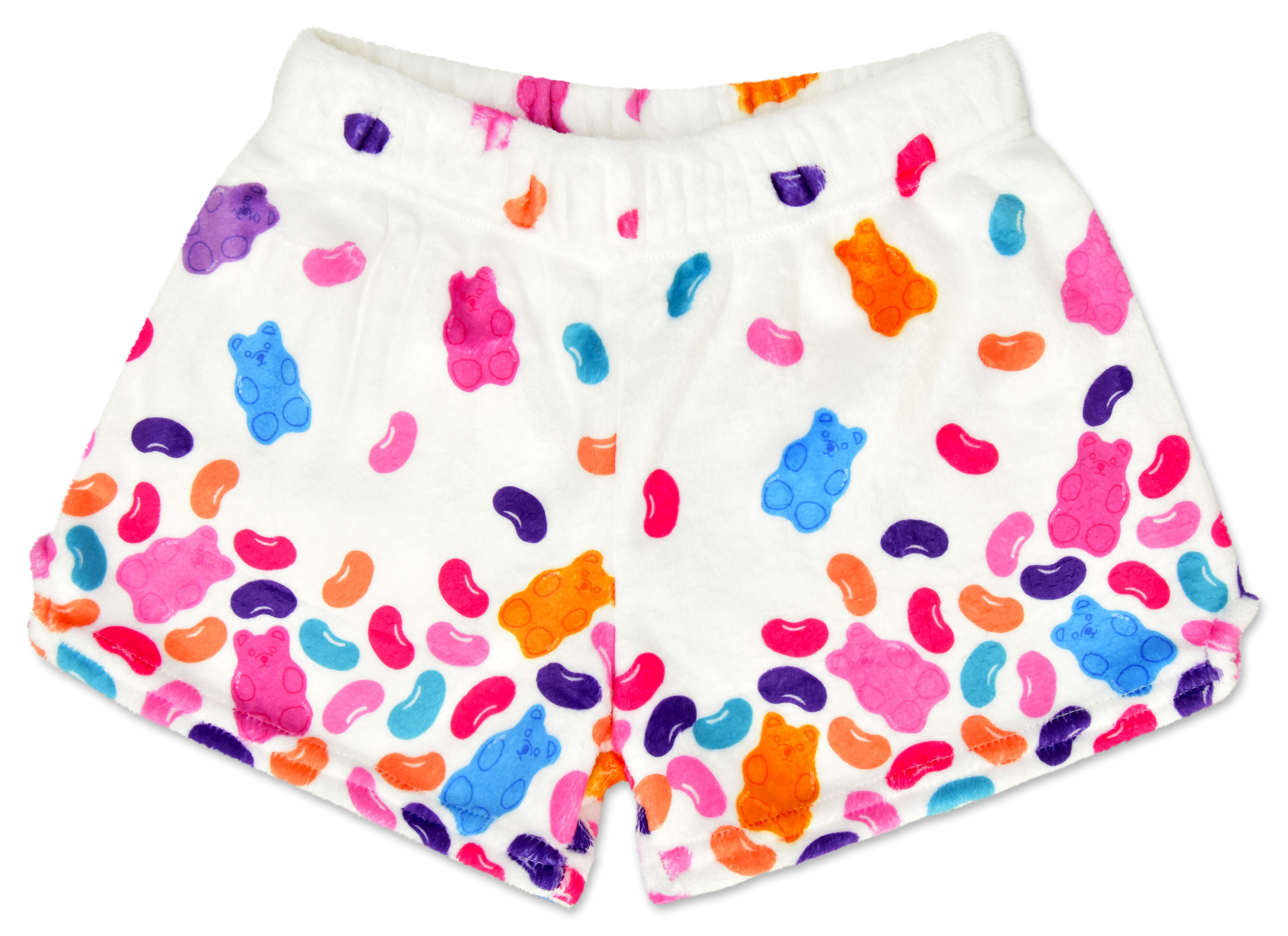 Picture of Jelly Bears Plush Shorts (X-Small -(4-6))