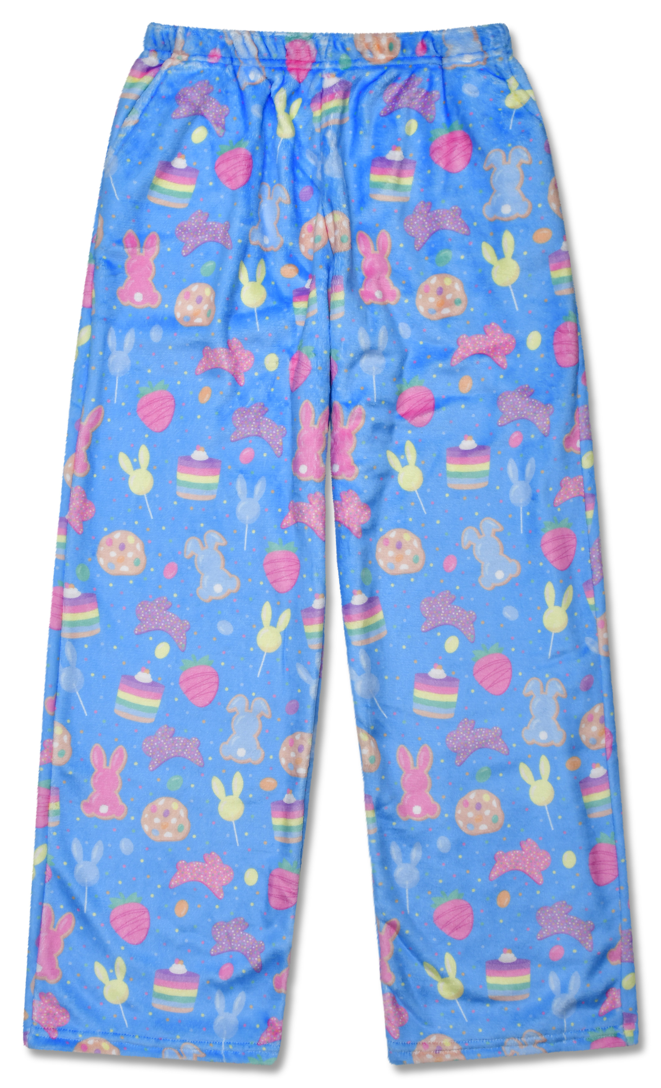 Picture of Bunny Sweets Plush Pants (Youth X-Small (4-6))