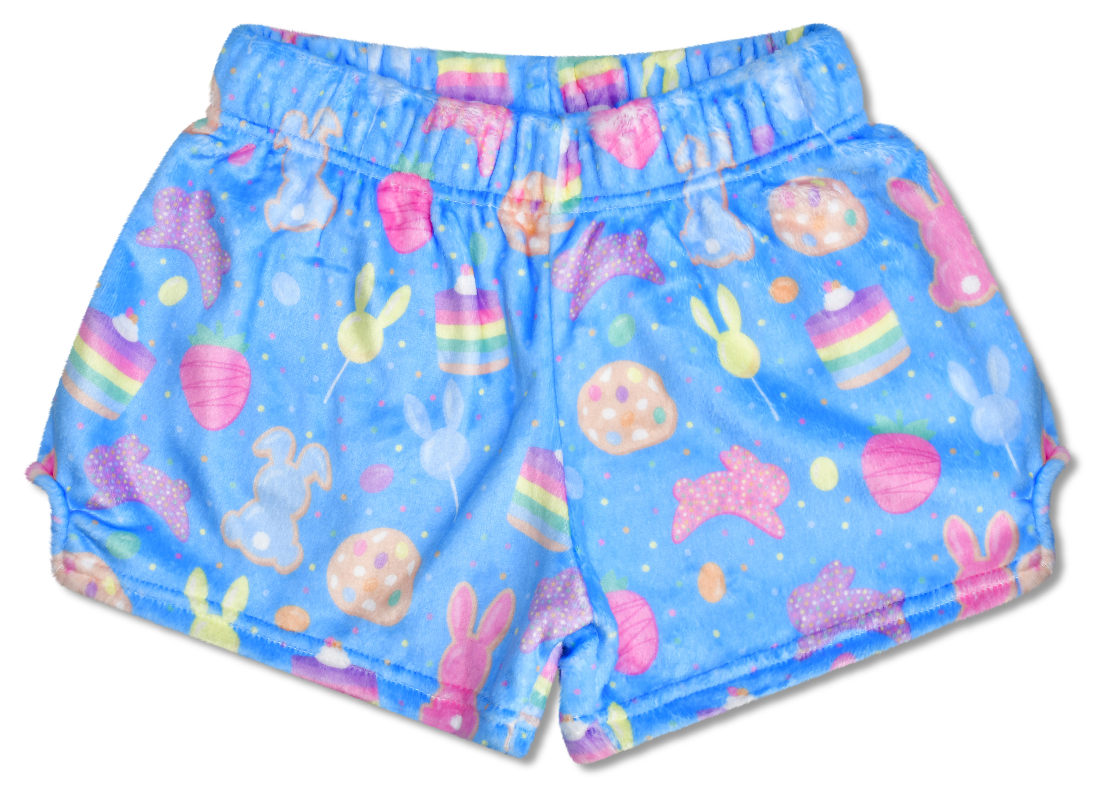 Picture of Bunny Sweets Plush Shorts (X-Small -(4-6))