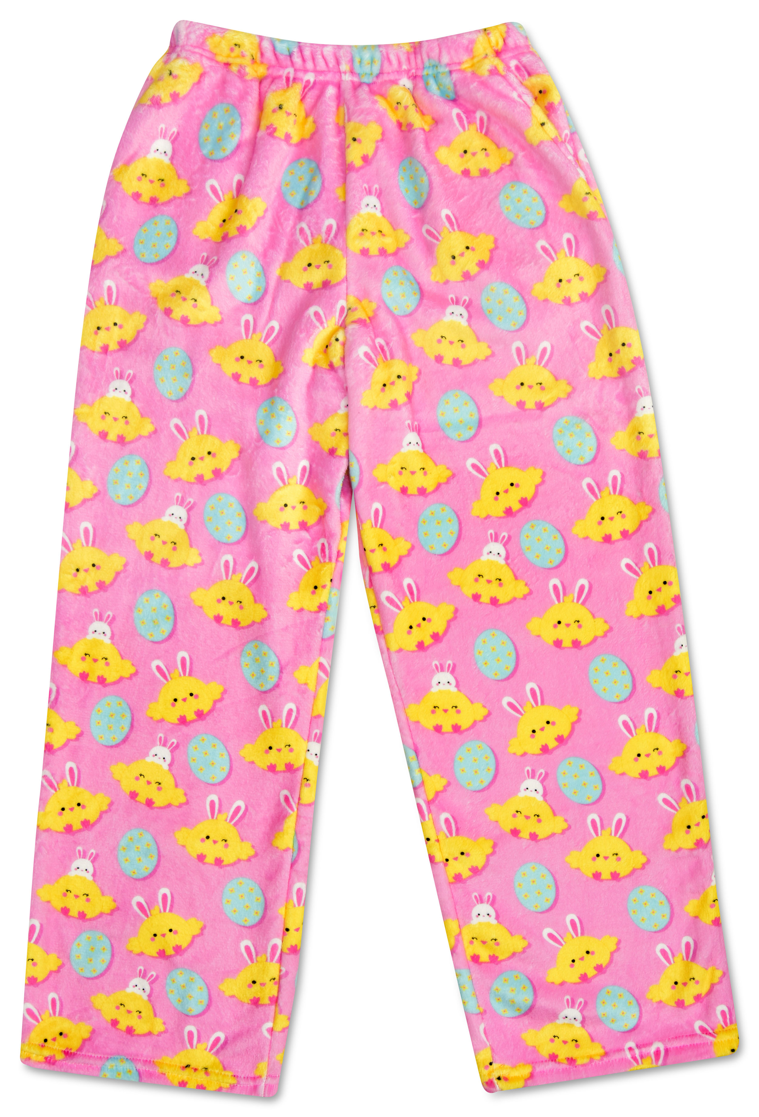 Picture of Hoppy Chicks Plush Pants (Youth X-Small (4-6))