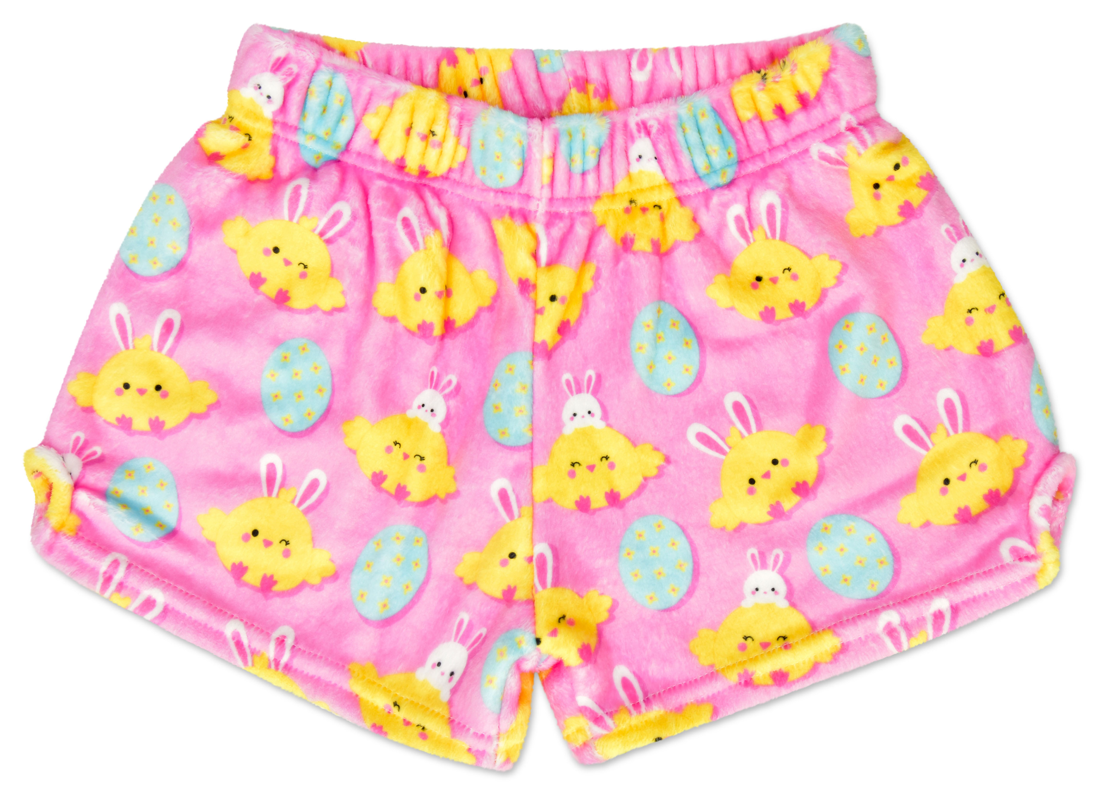 Picture of Hoppy Chicks Plush Shorts (Large -(14))