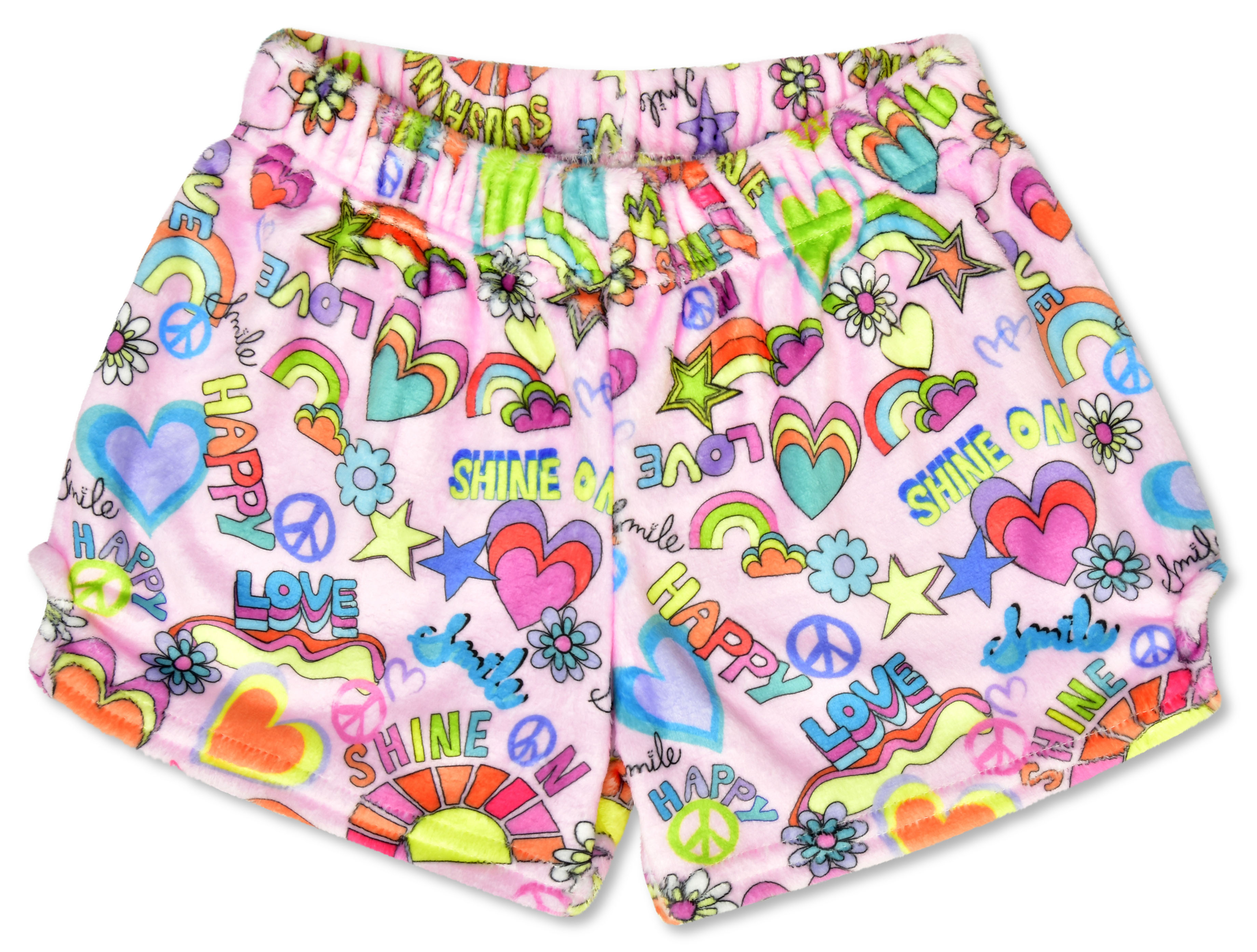 Picture of Sunshine Plush Shorts (Large -(14))