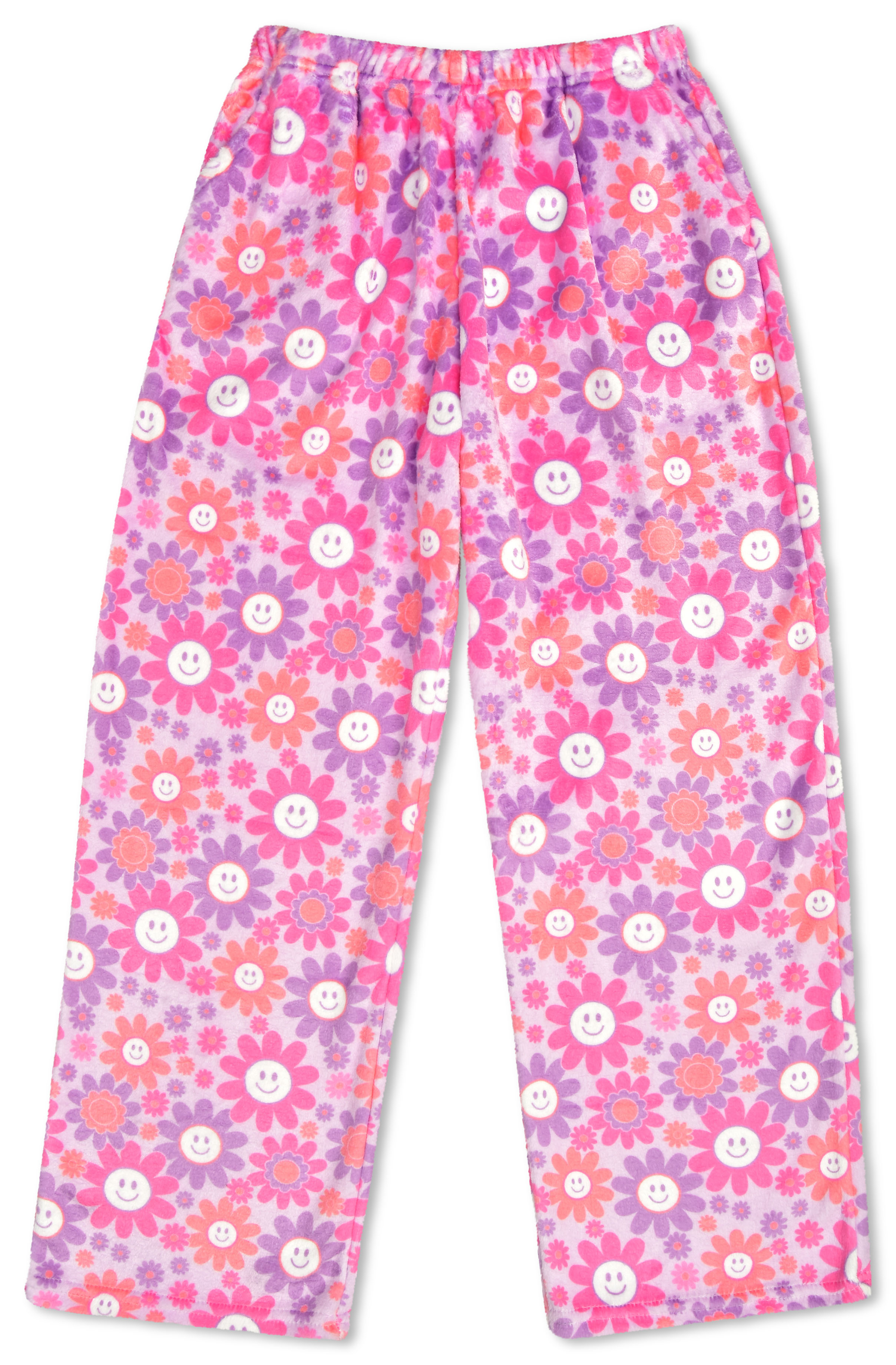 Picture of Groovy Smiles Plush Pants (Youth Medium (10-12))