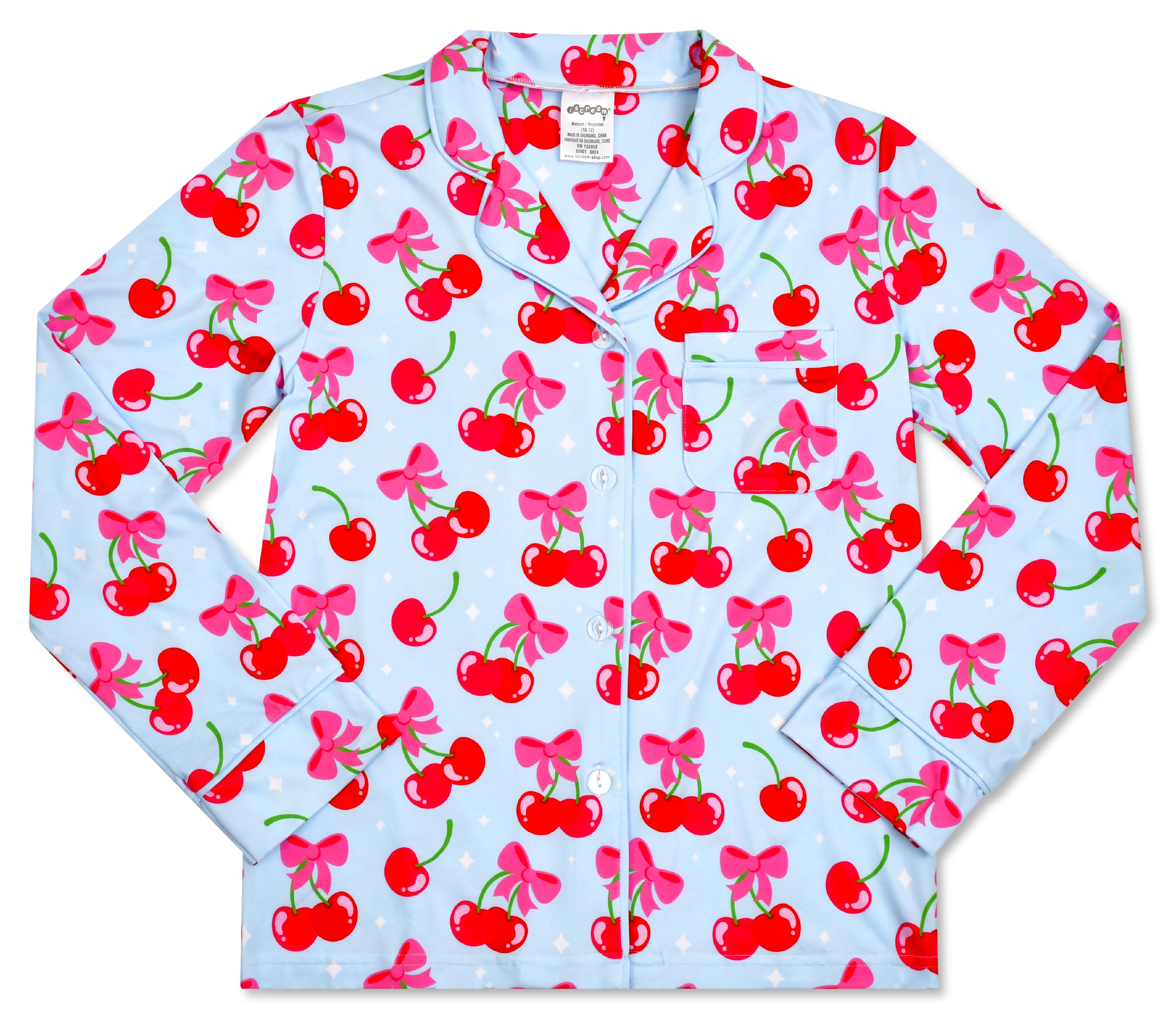 Picture of Cheerful Cherries Lounge Set (Adult Small (4-6))