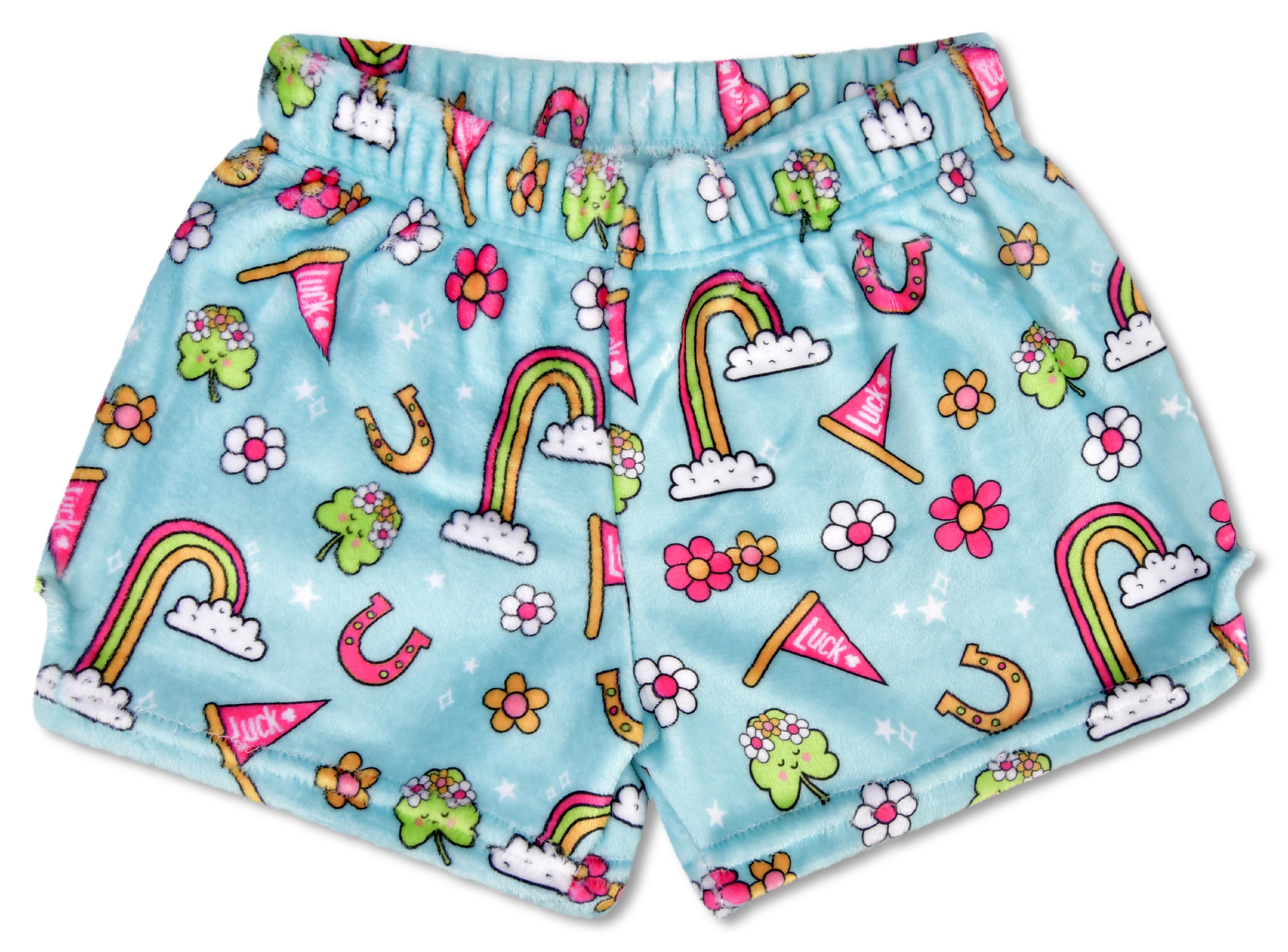 Picture of Lucky Day Plush Shorts (Small -(6-8))