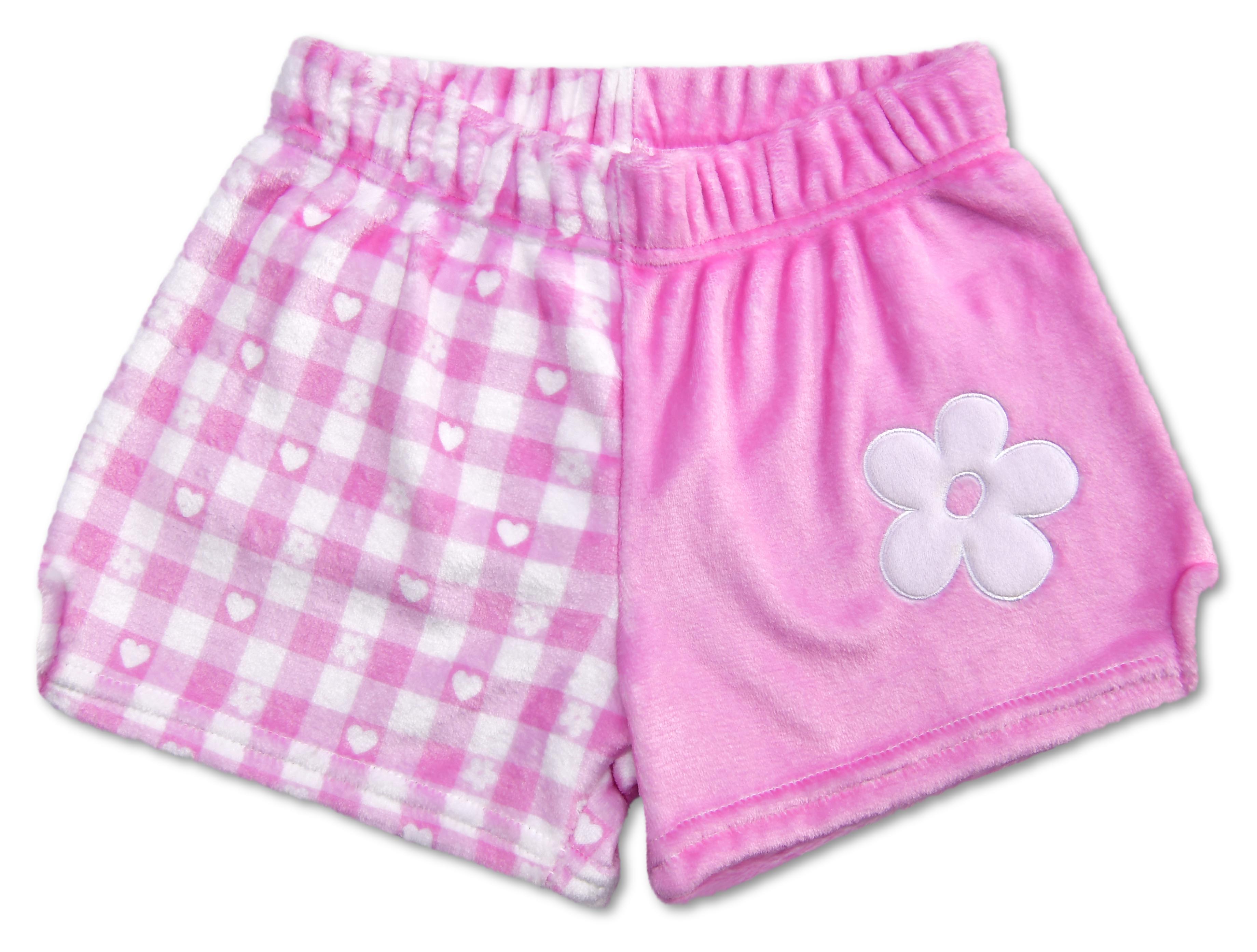 Picture of Theme Lake Life Plush Shorts (Large -(14))
