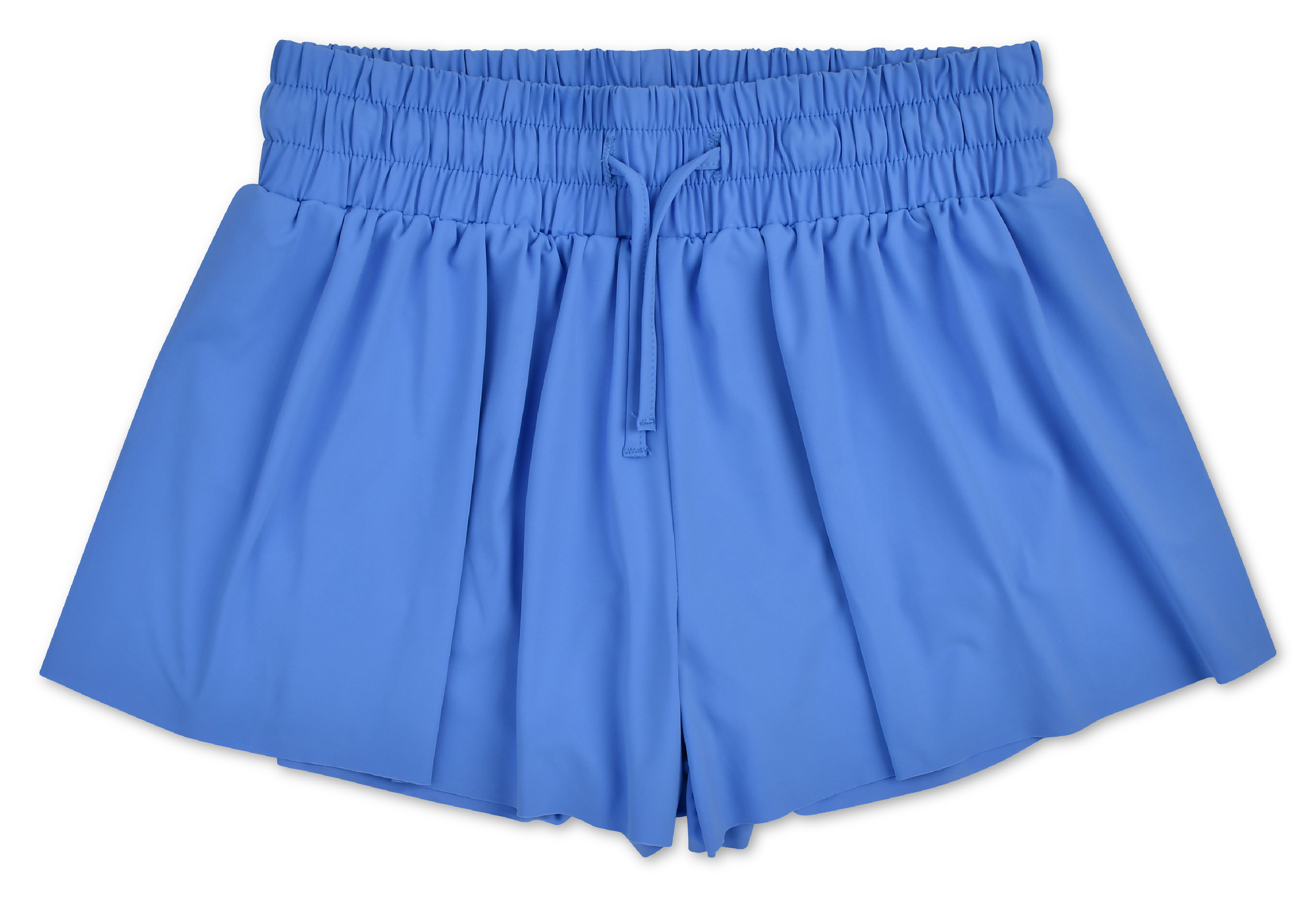 Picture of Bright Blue Butterfly Shorts (Youth Medium (10-12)