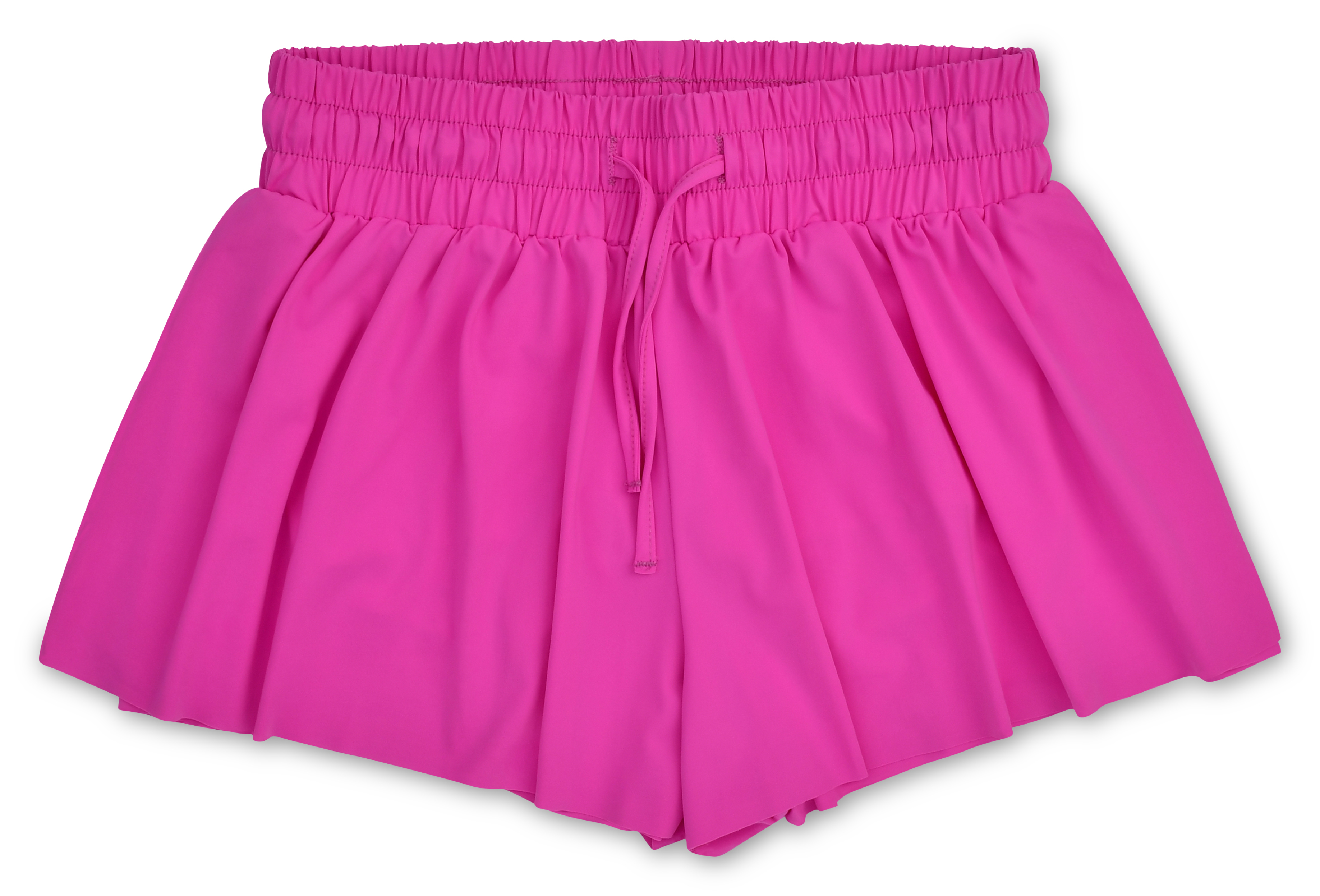 Picture of Pretty Pink Butterfly Shorts (Youth Medium (10-12)