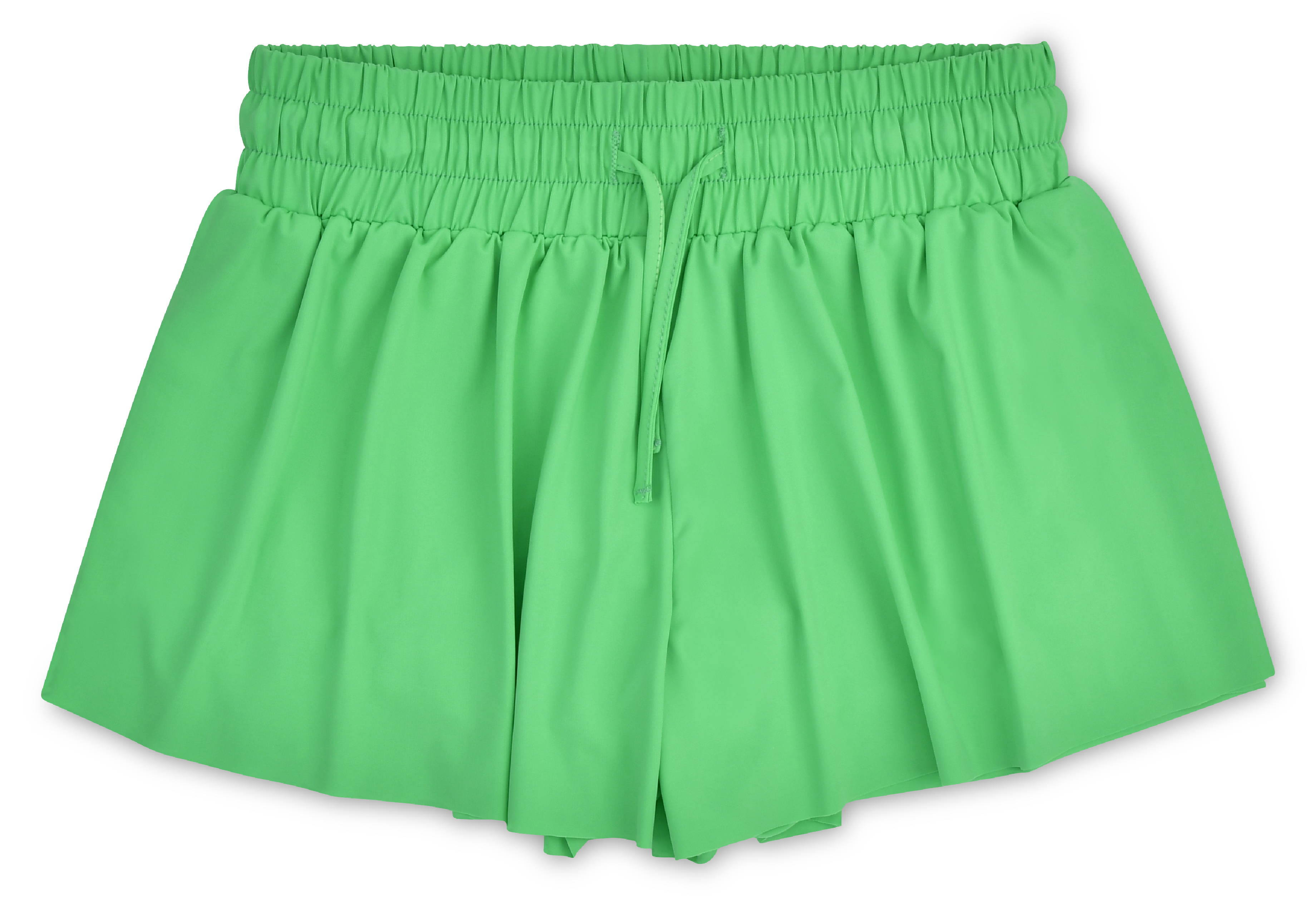 Picture of Glam Green Butterfly Shorts (Youth Large (14))