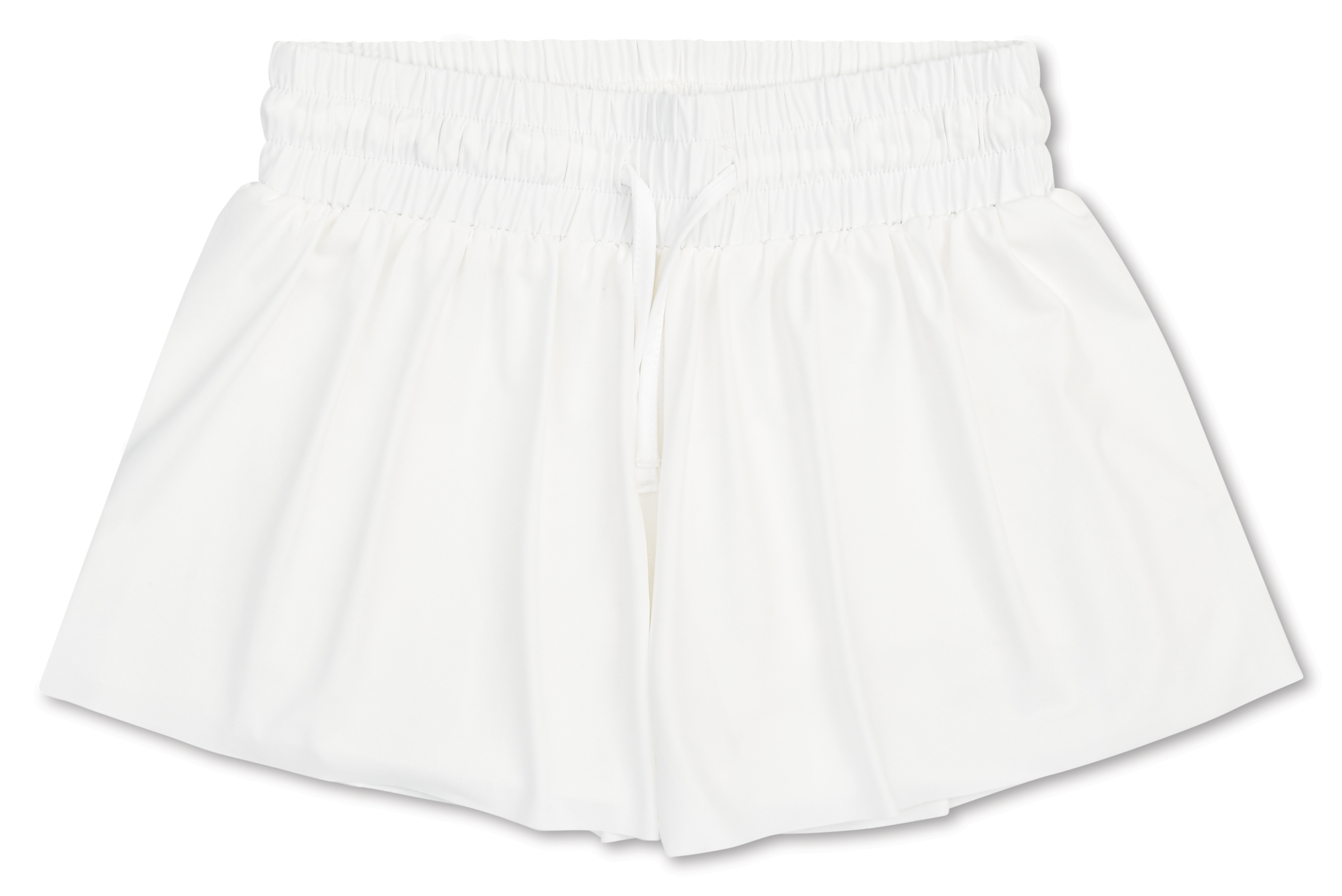Picture of White Butterfly Shorts (Youth Large (14))