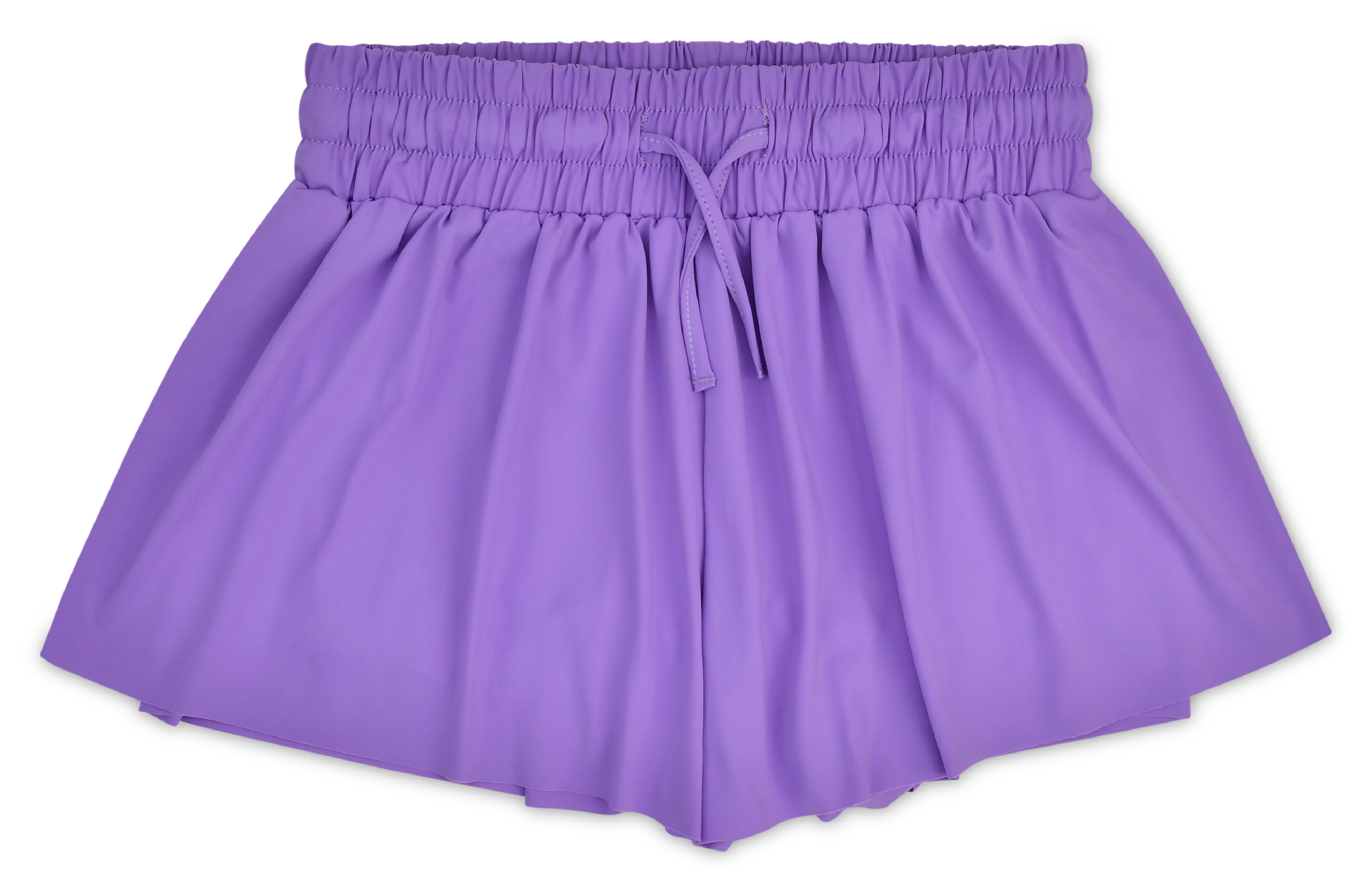 Picture of Vivid Violet Butterfly Shorts (Youth Medium (10-12