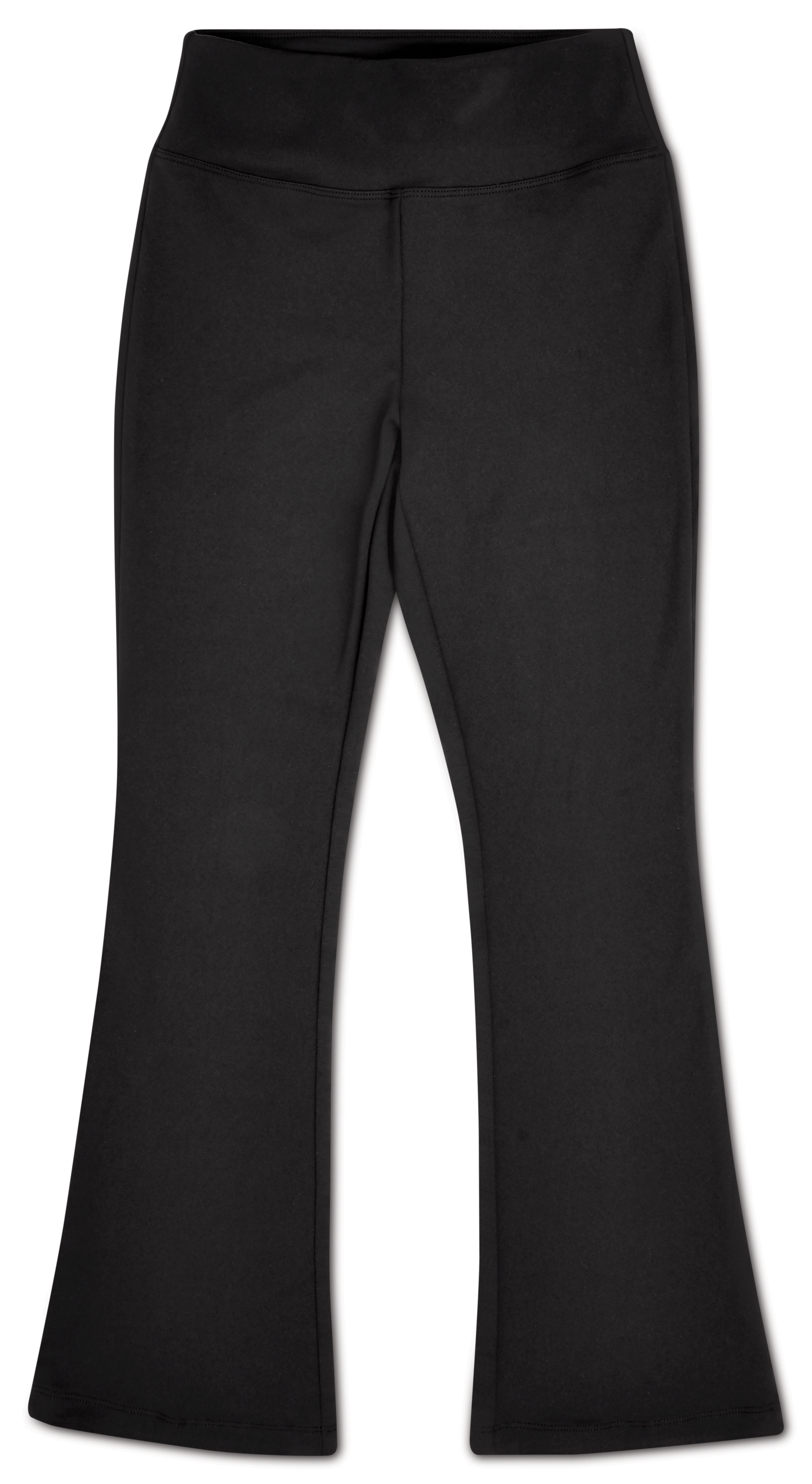 Picture of Black Flare Leggings (Youth Small (6-8))