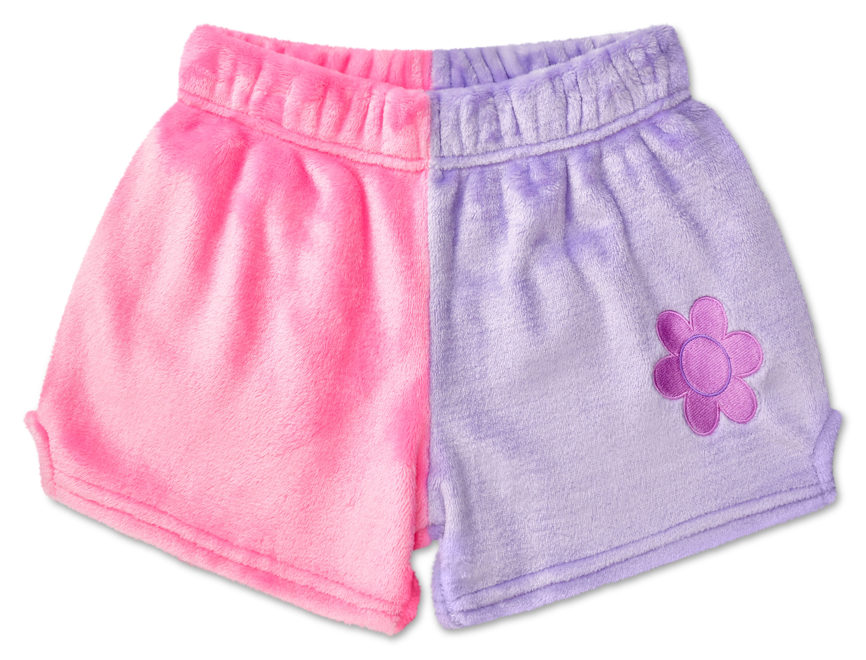 Picture of Groovy Smiles Color Block Shorts (X-Small -(4-6))