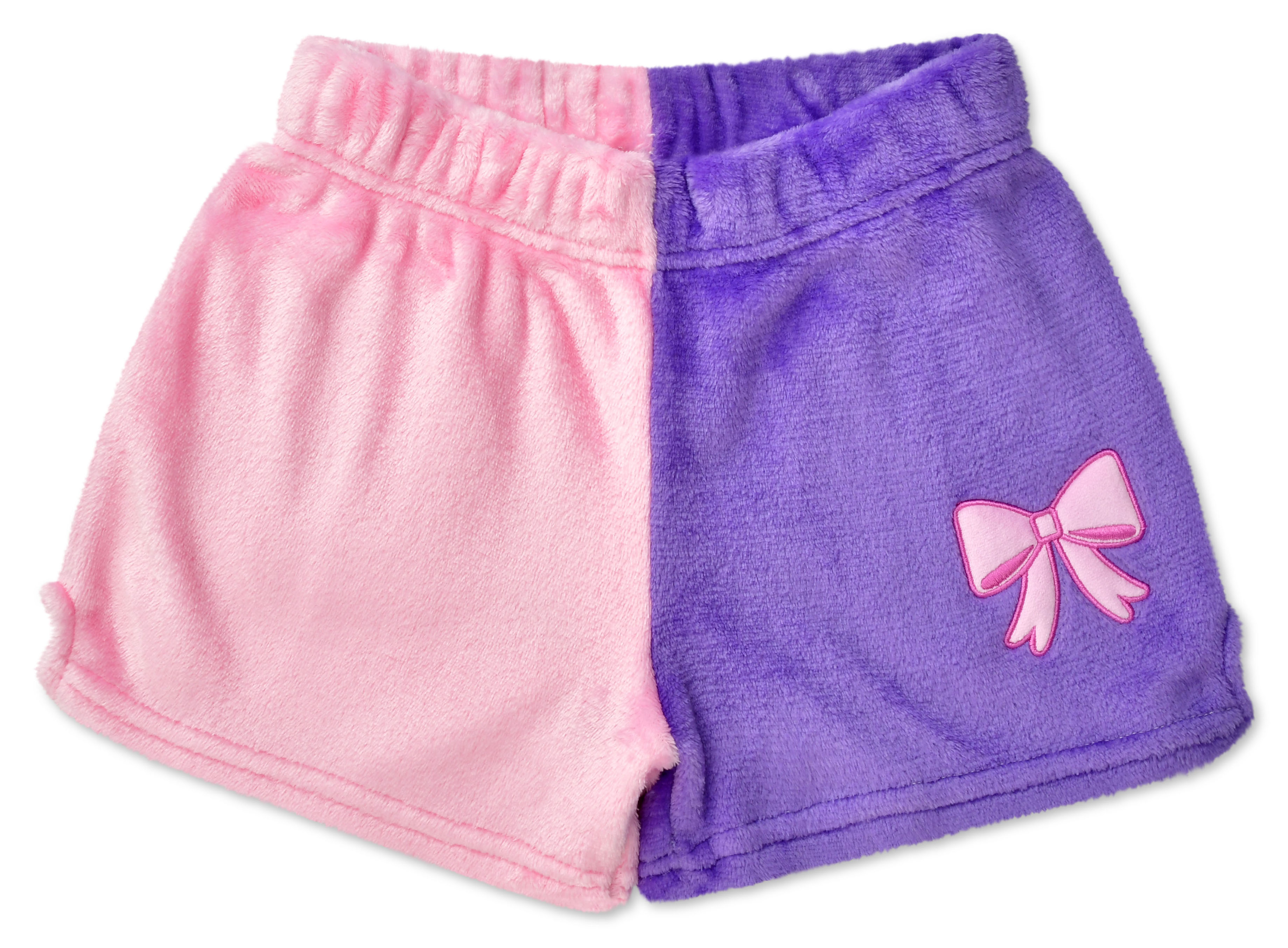 Picture of Pretty Bows Color Block Shorts (Large -(14))