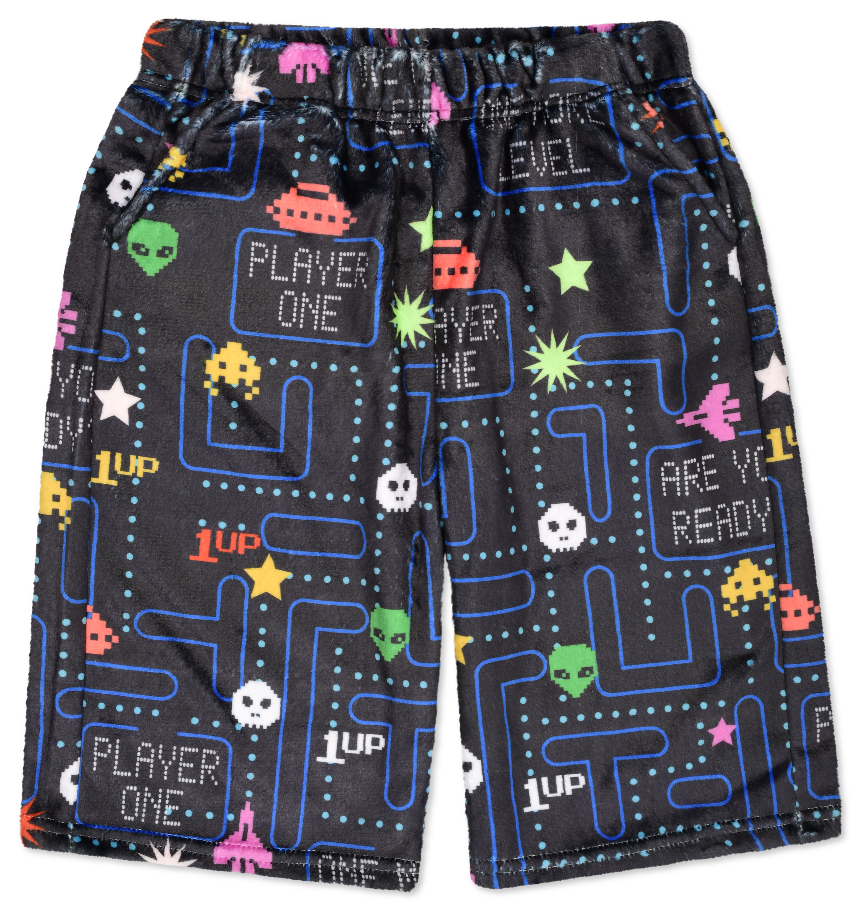 Picture of Retro Gamer Plush Board Shorts (Large -(14))