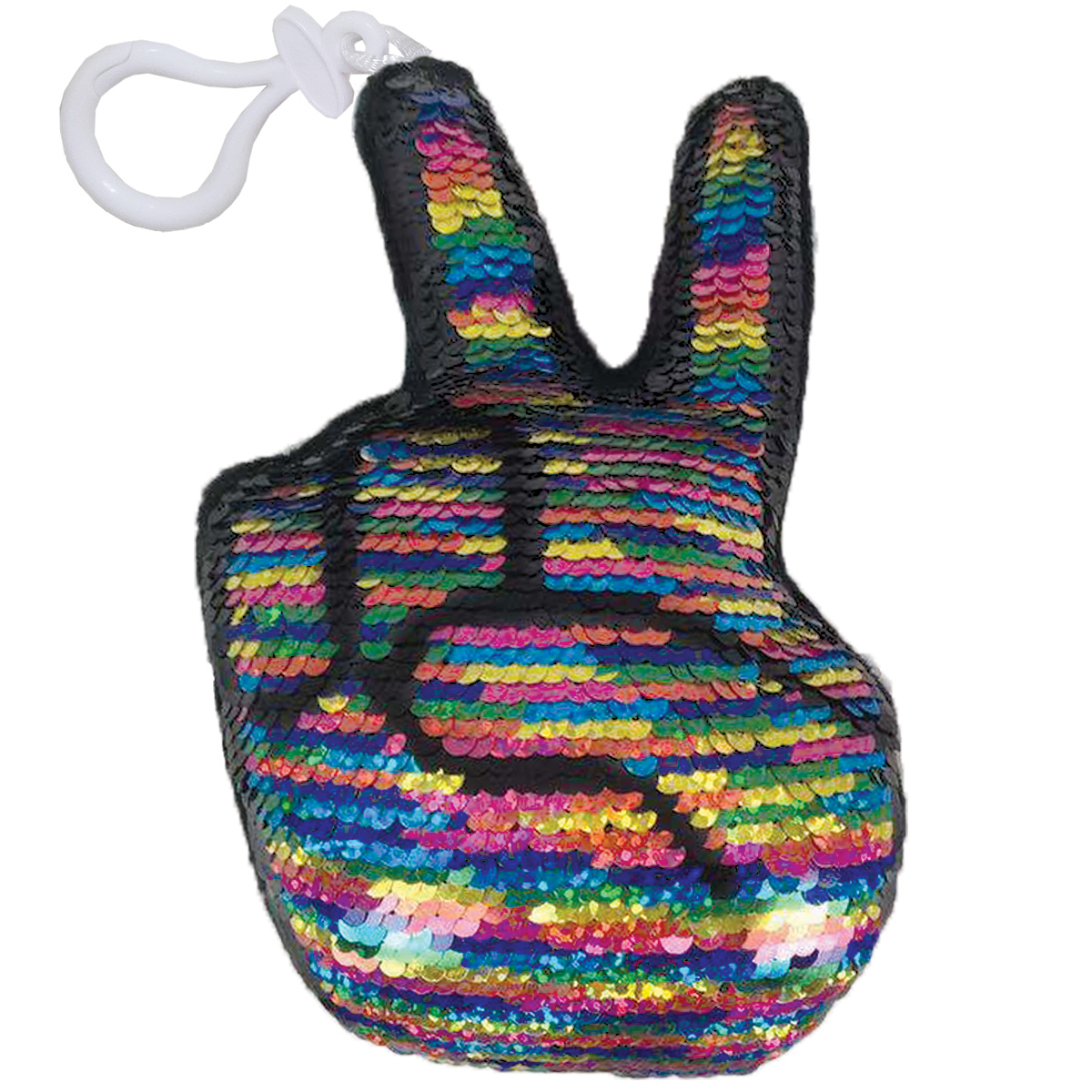 Picture of Peace Reversible Sequin Squishem