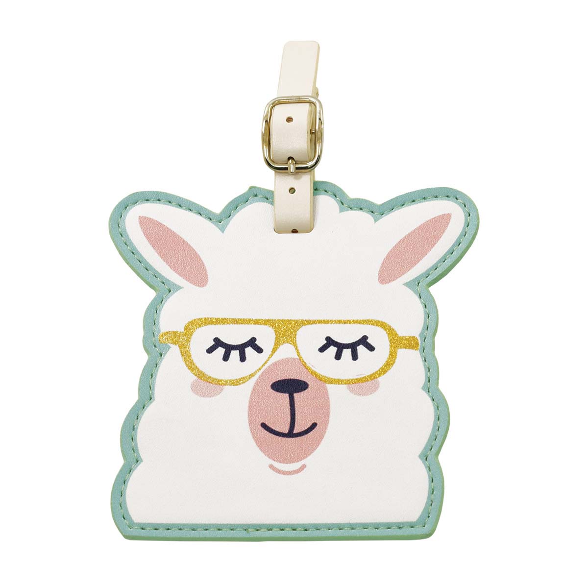 Picture of Llama Luggage Tag