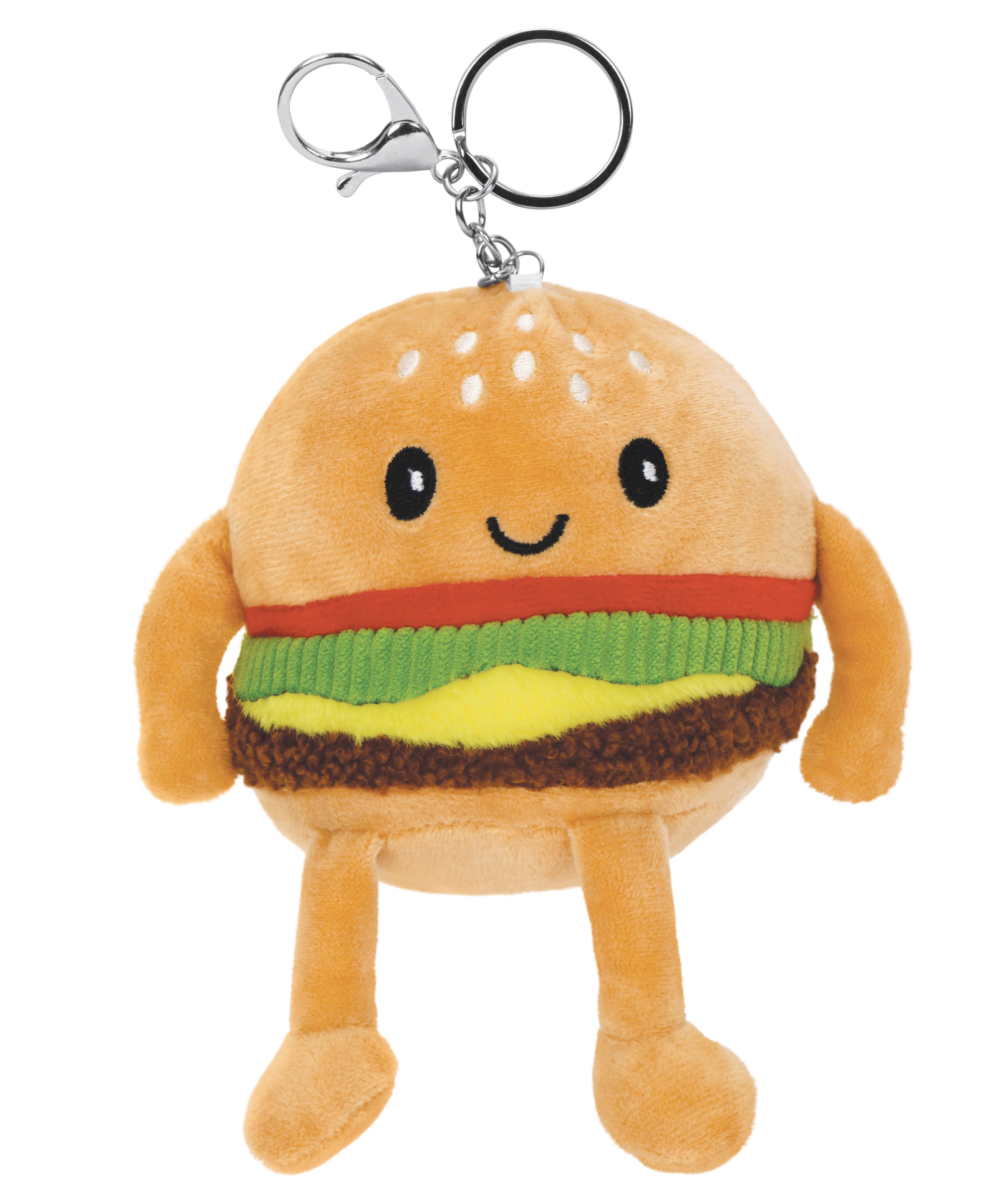 Picture of Cheesy the Burger Clip Bag Buddy