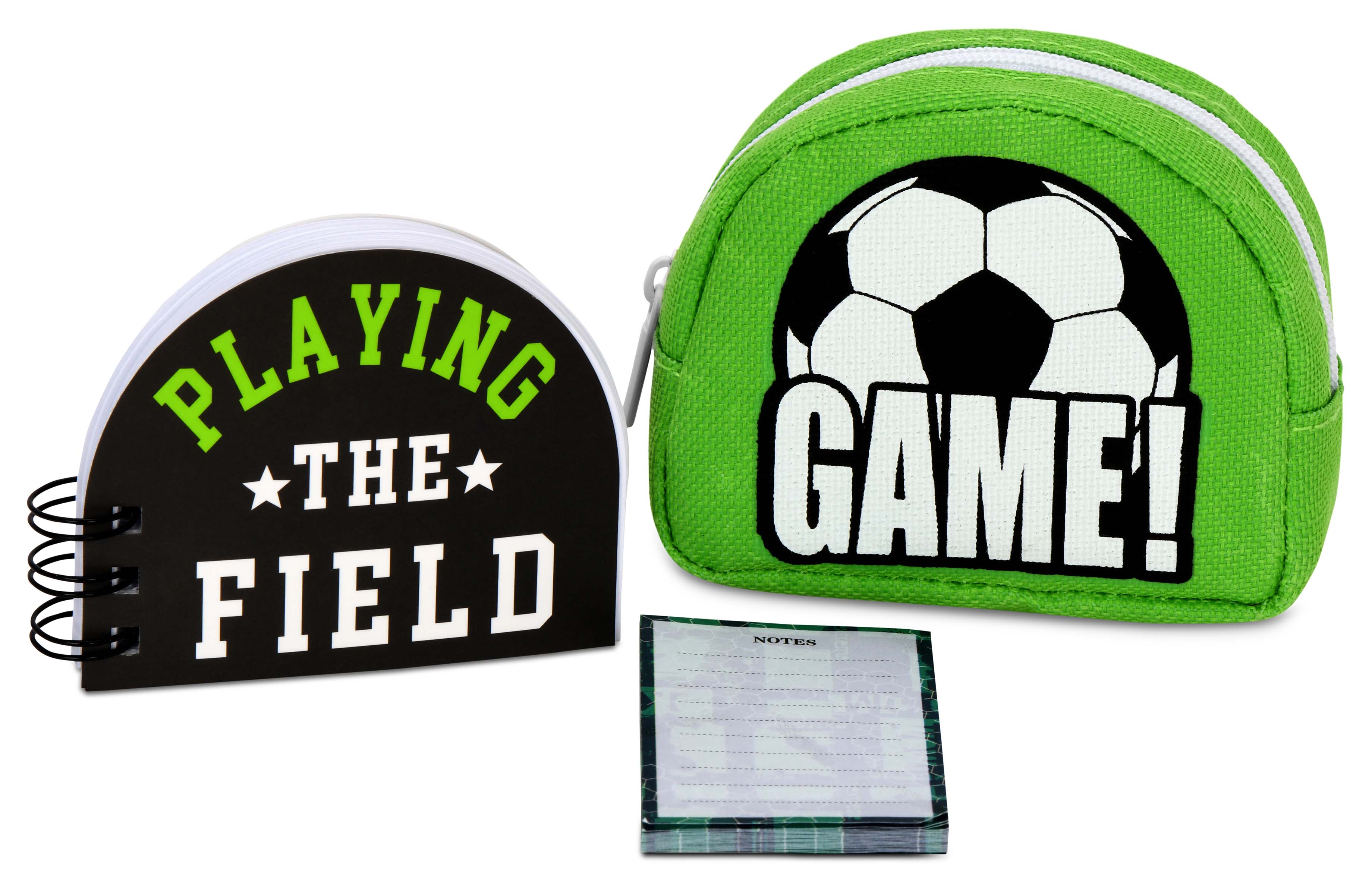 Picture of Soccer Stationery Clip Set