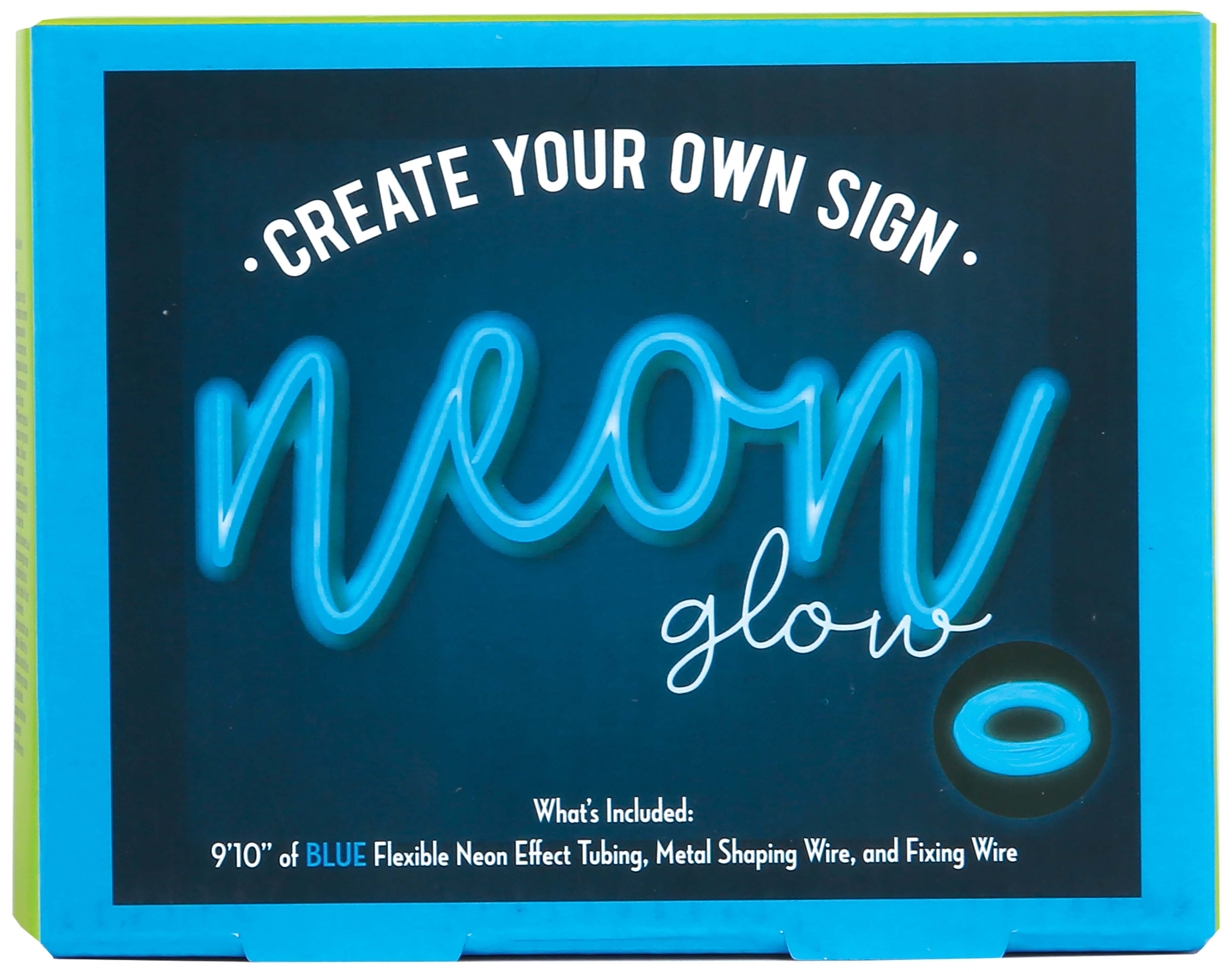 Picture of Neon-Effect Blue DIY Light