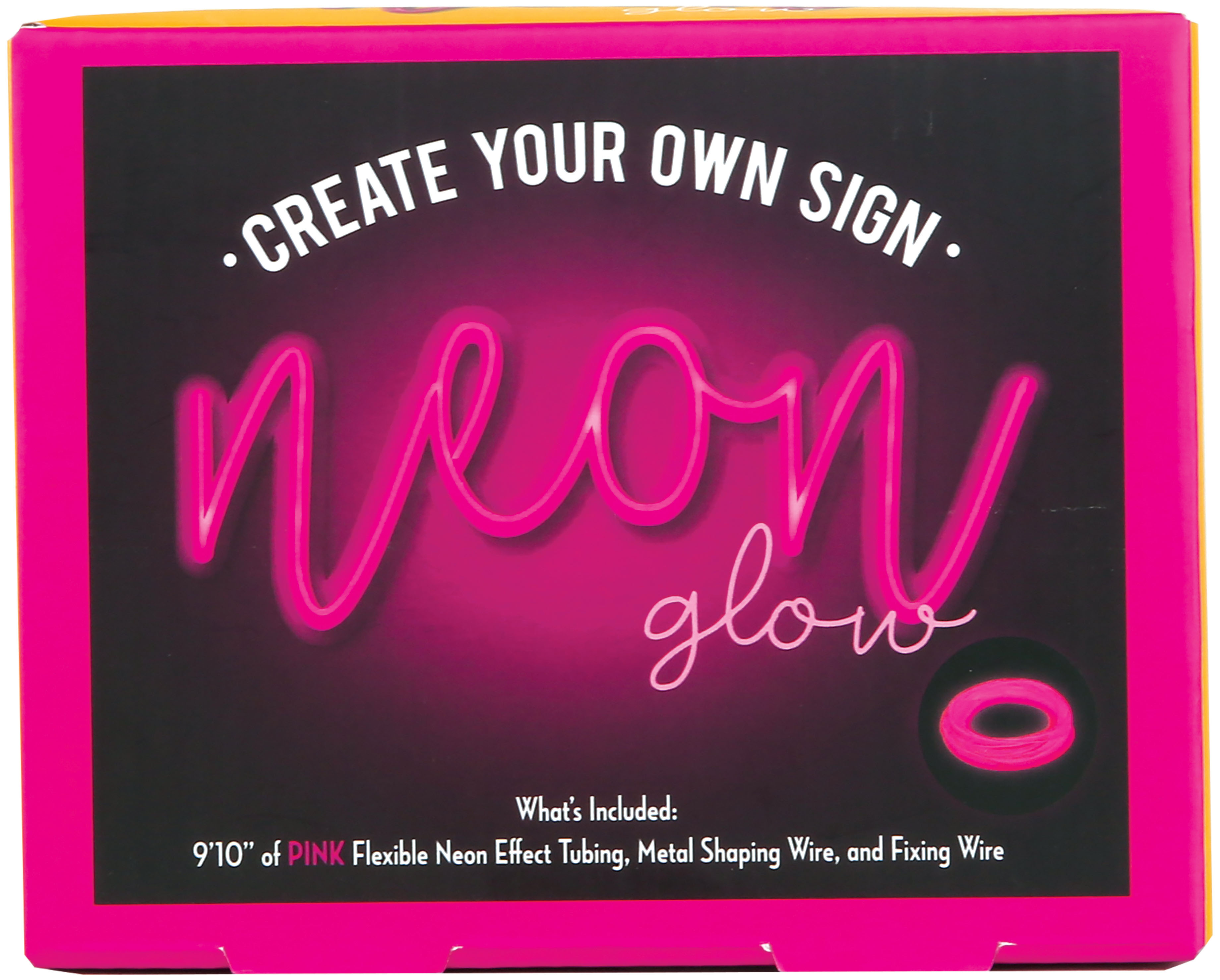 Picture of Neon-Effect Pink DIY Light