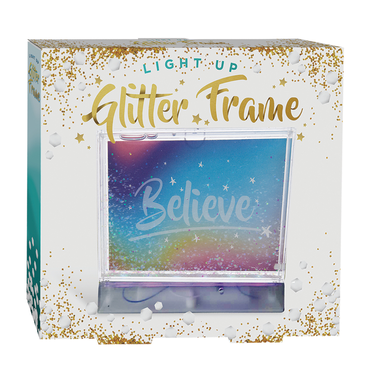 Picture of Color Changing Glitter Picture Frame
