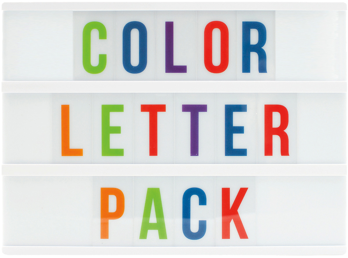 Picture of A5 Color Letter Pack