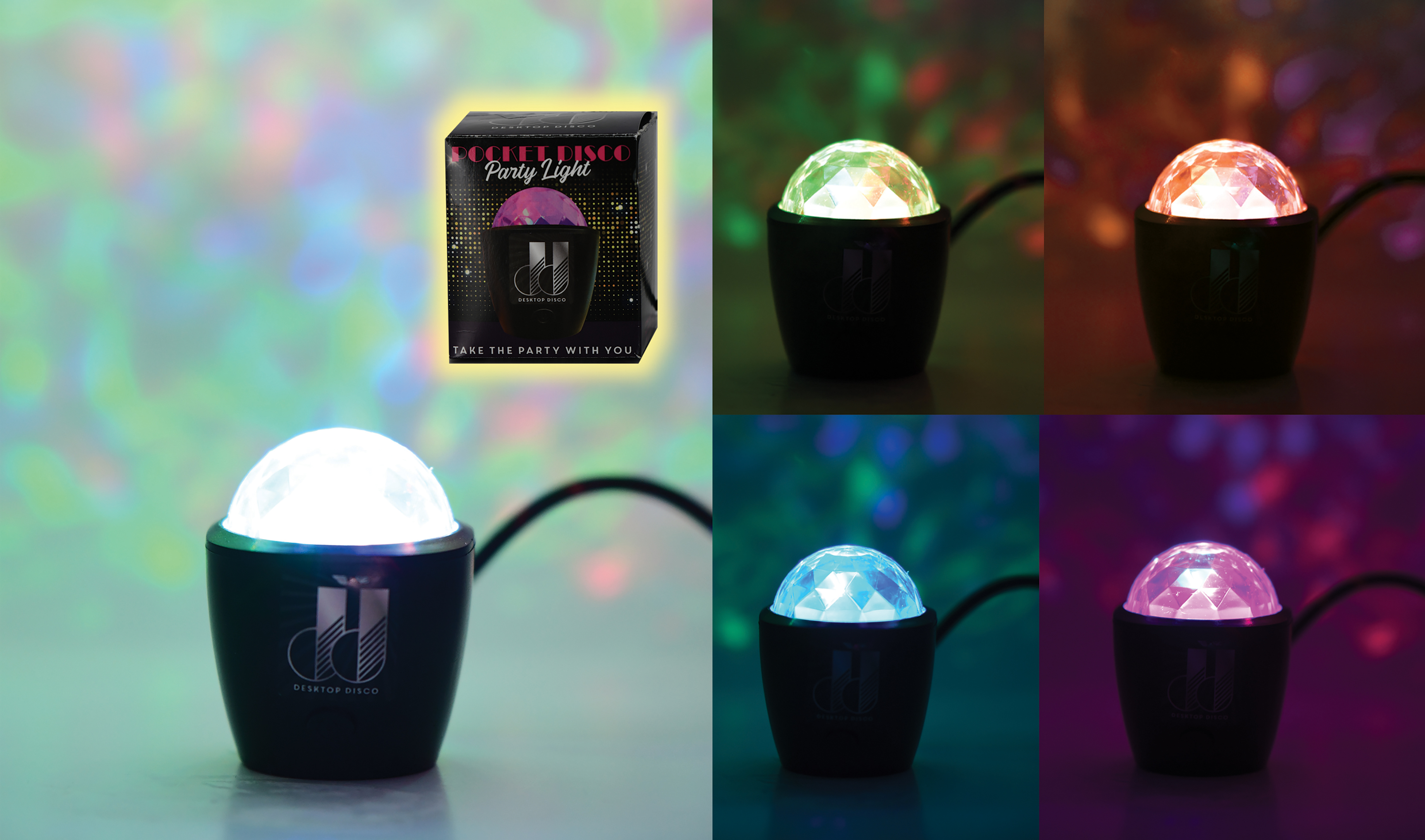 Picture of Pocket Disco Light