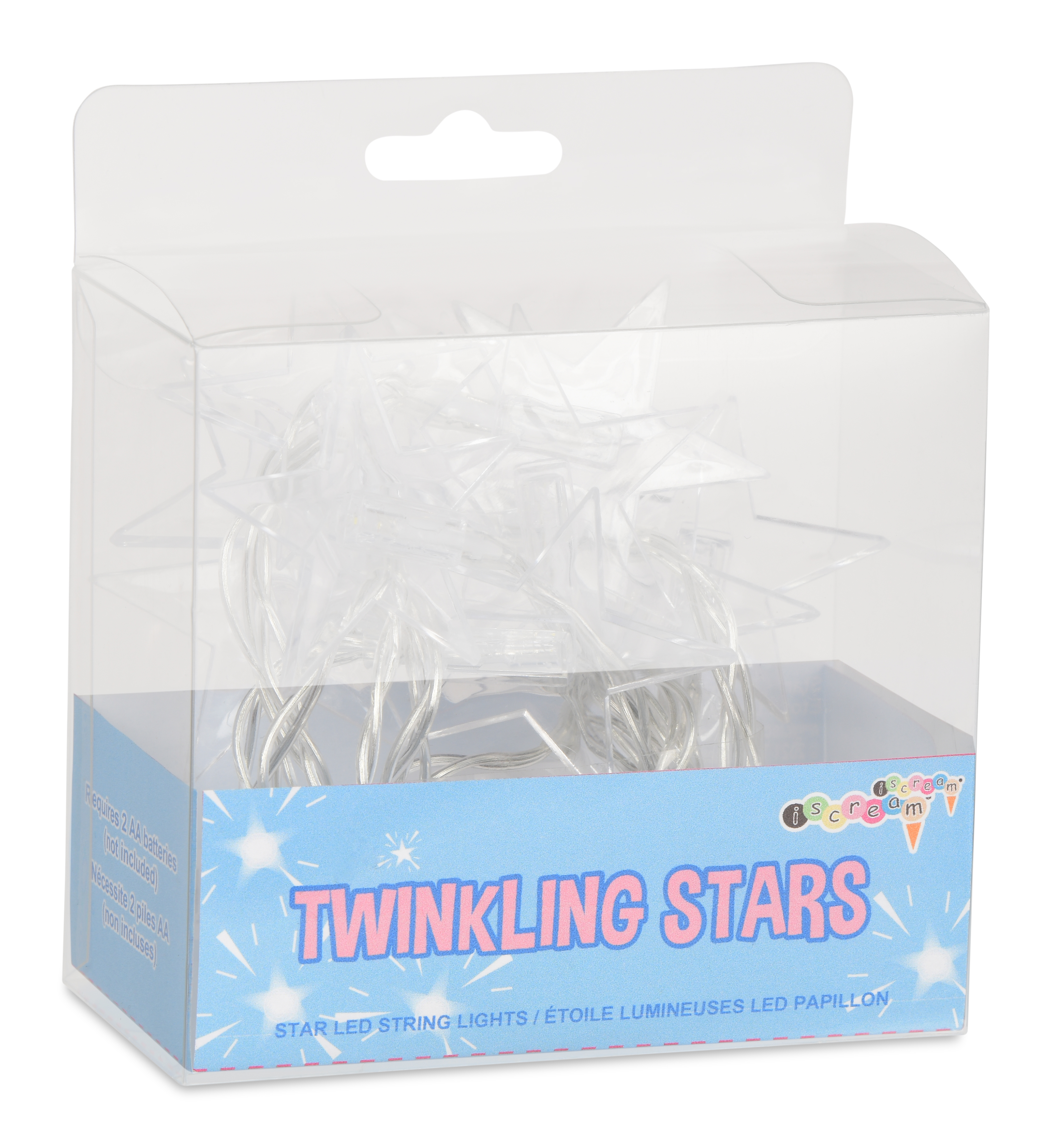 Picture of Twinkling Star String Lights