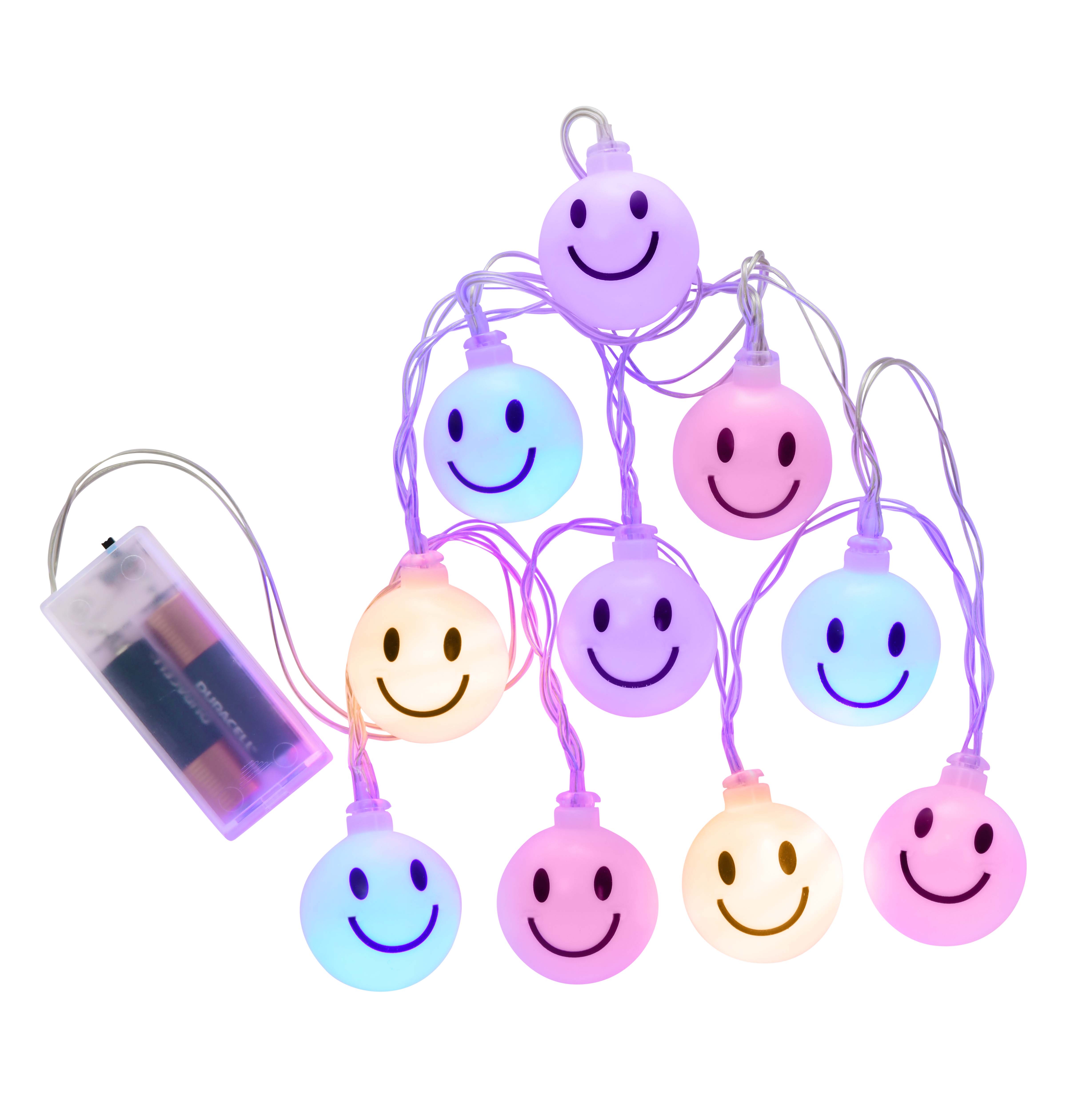 Picture of Happy Face String Lights