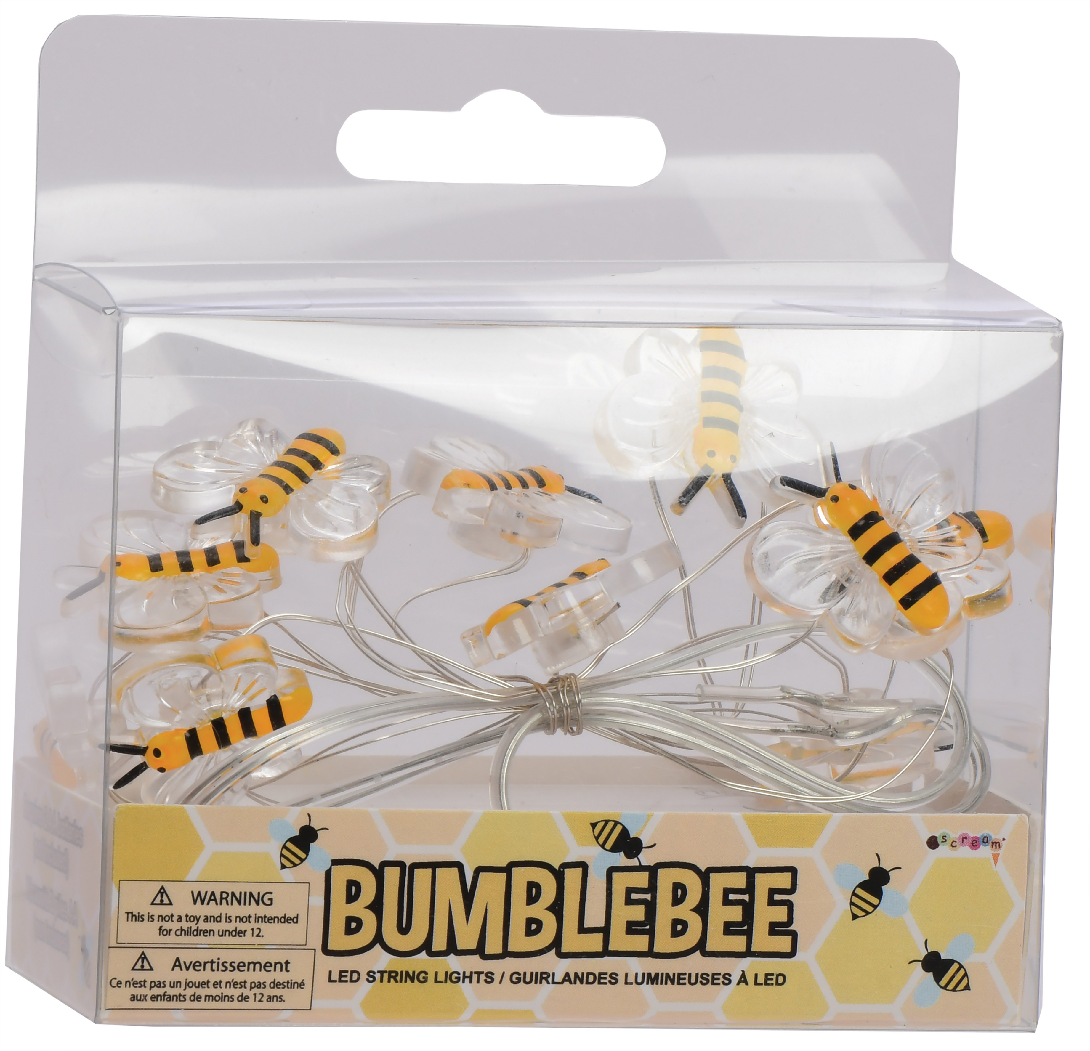 Picture of Bumble Bees String Lights