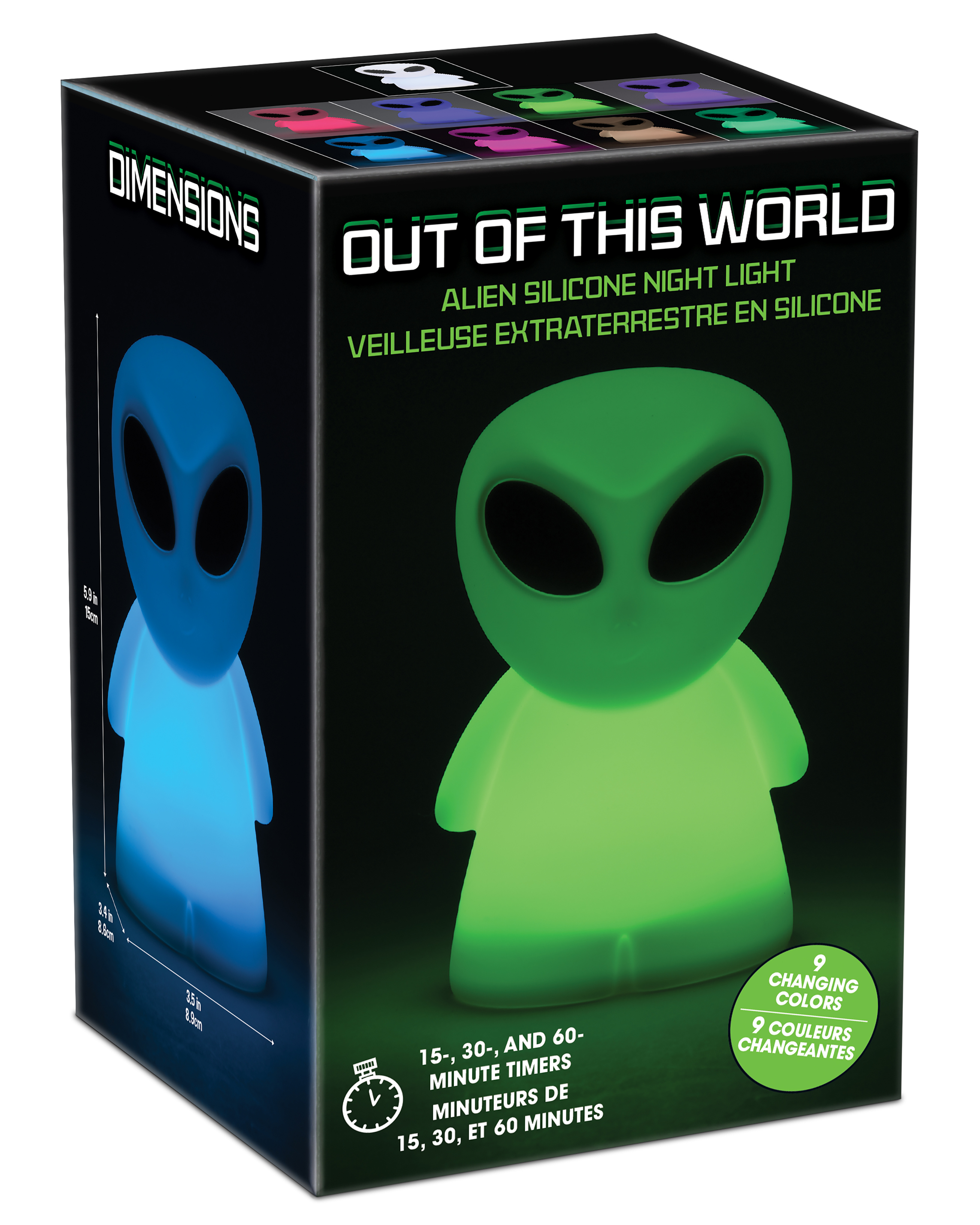 Picture of Alien Night Light