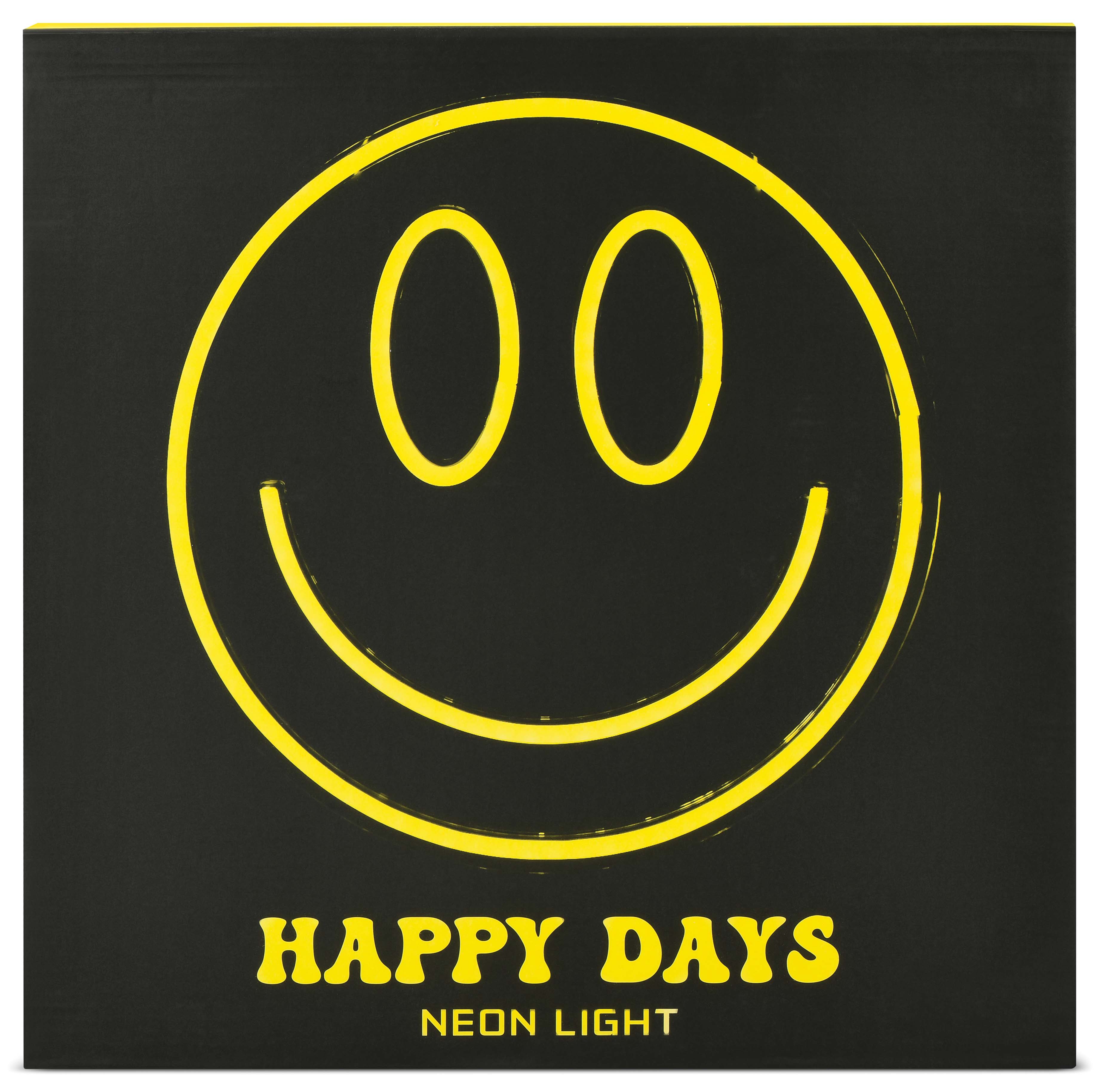Picture of Smiley Face Neon Light