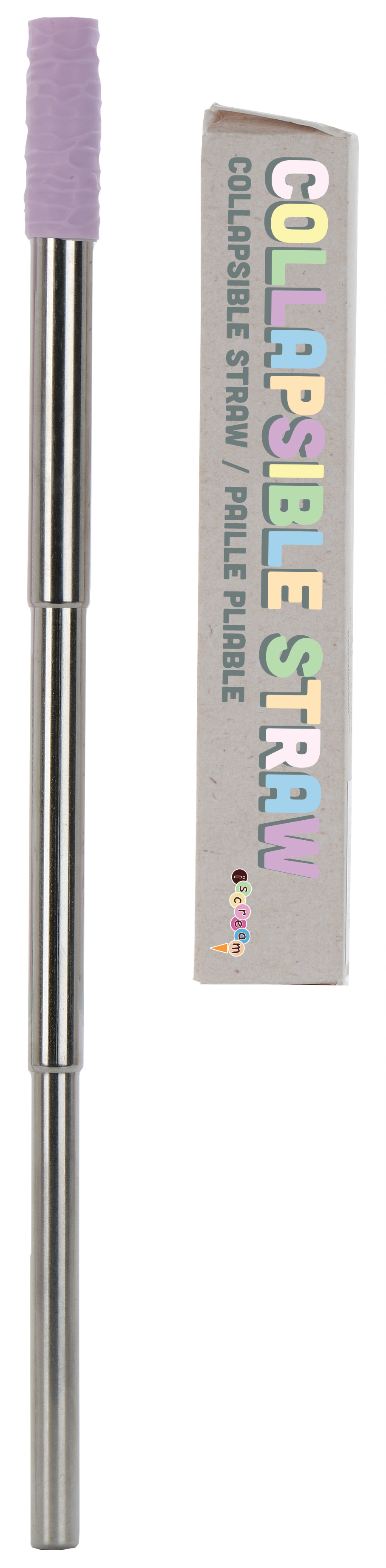 Picture of Collapsible Purple Straw