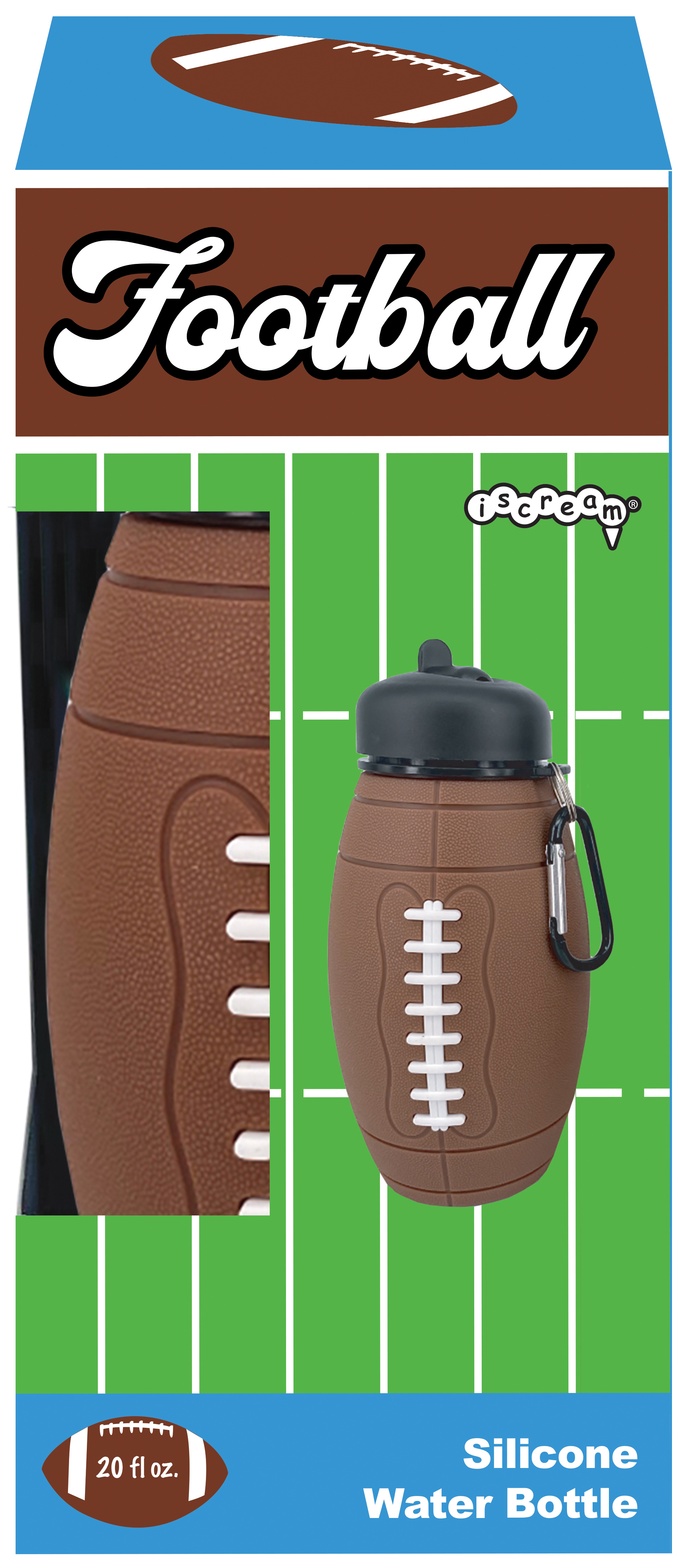 Picture of Football Water Bottle