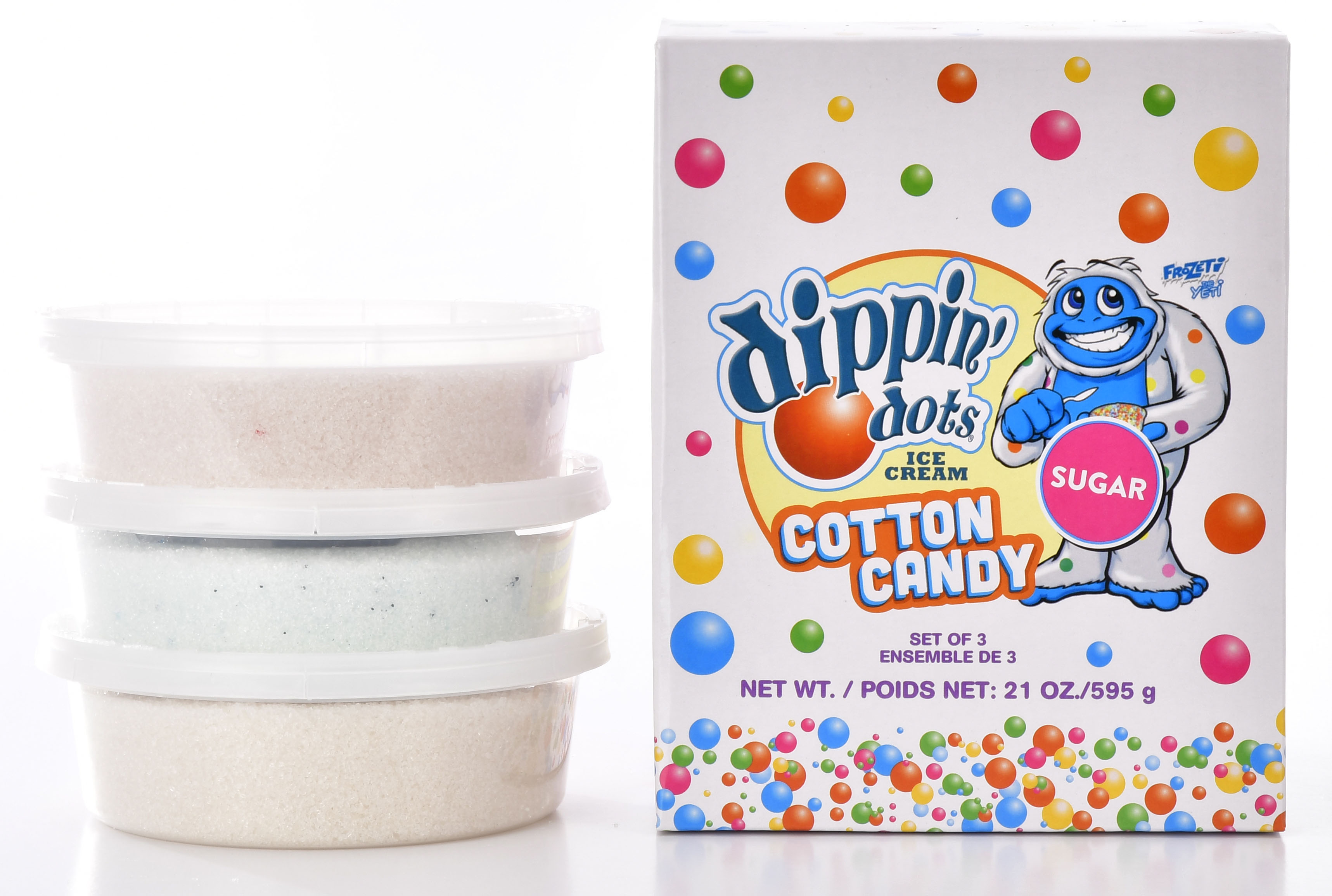 Picture of Dippin' Dots Cotton Candy Floss