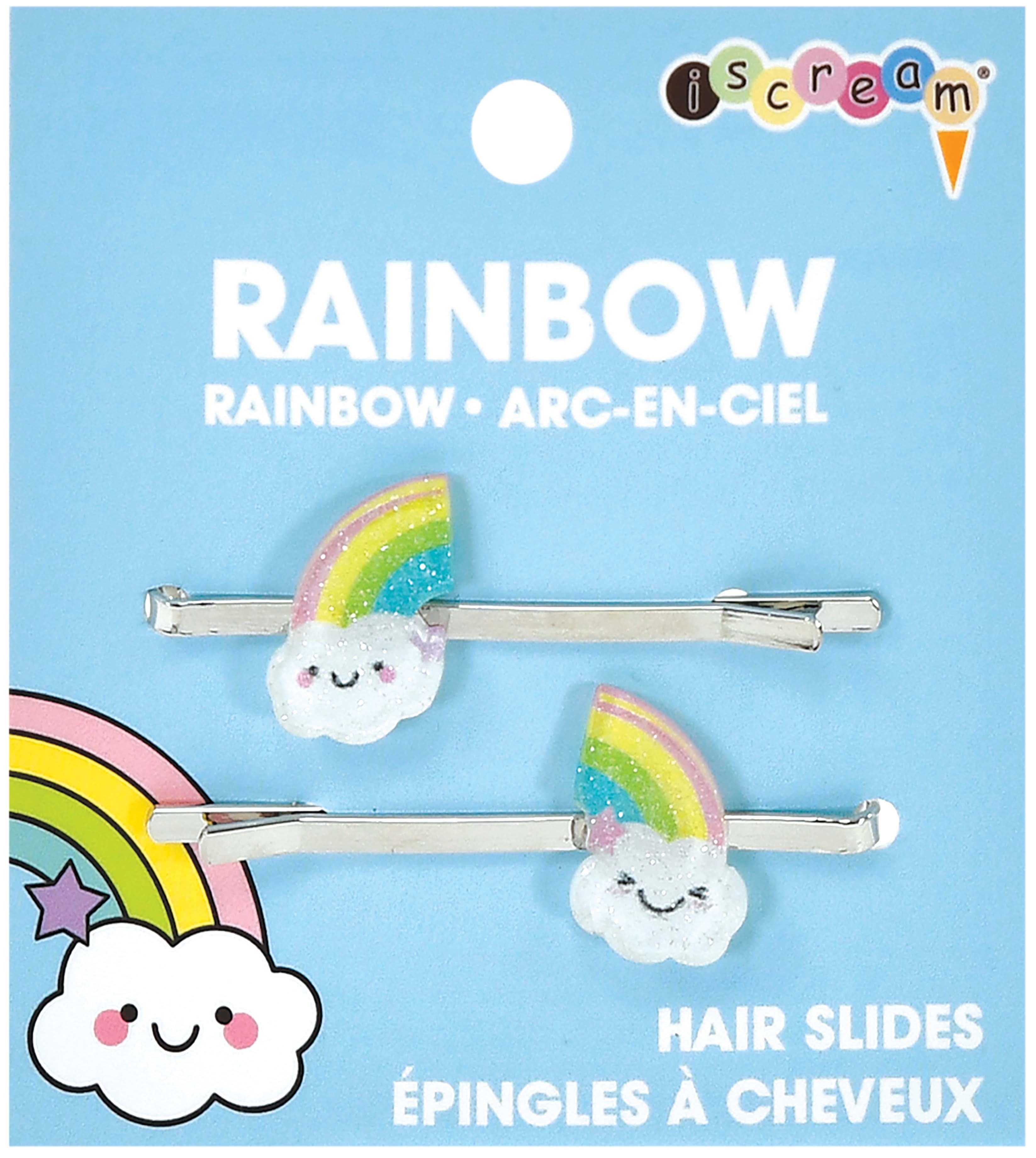 Picture of Rainbow Hair Slides