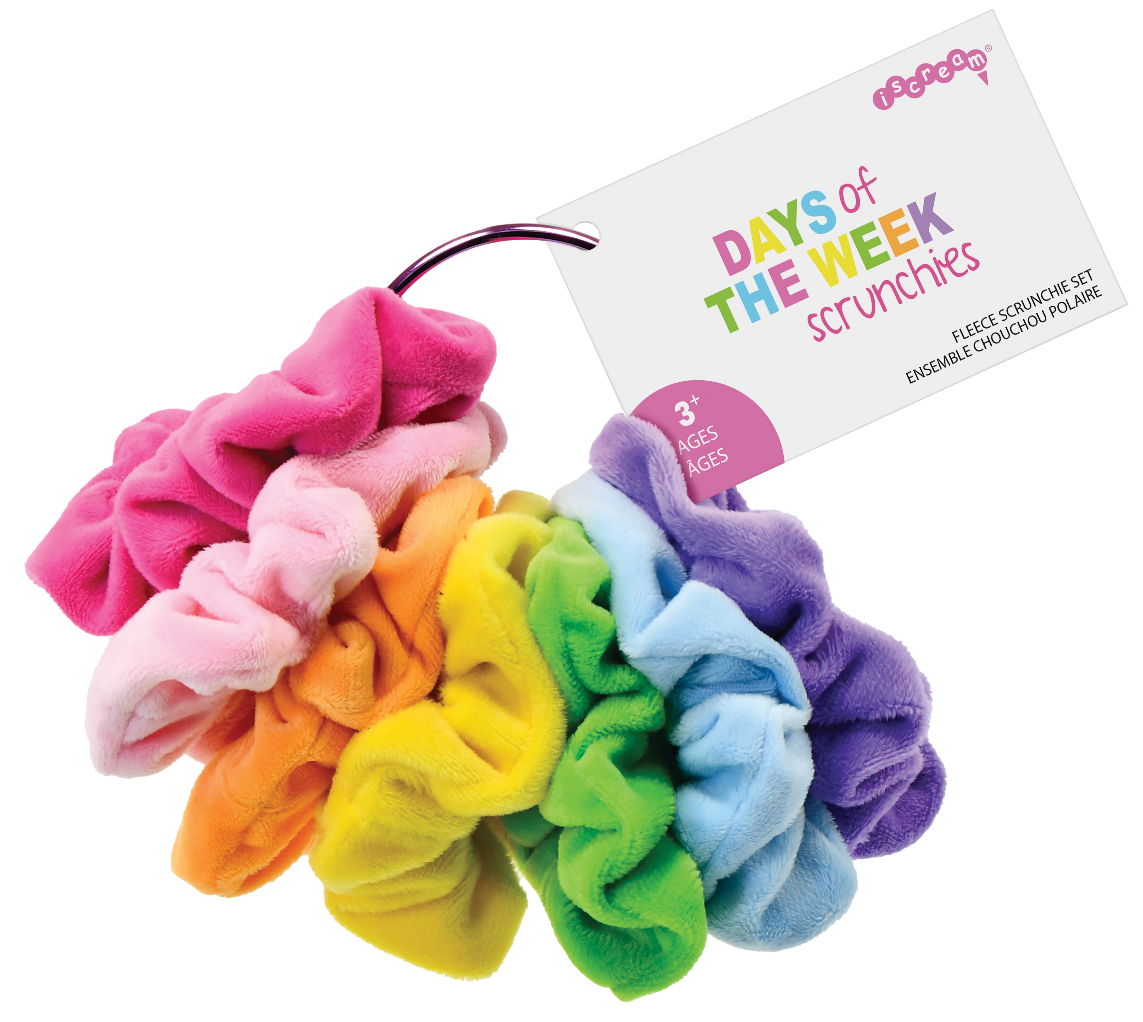 Picture of Days of the Week Scrunchie Set