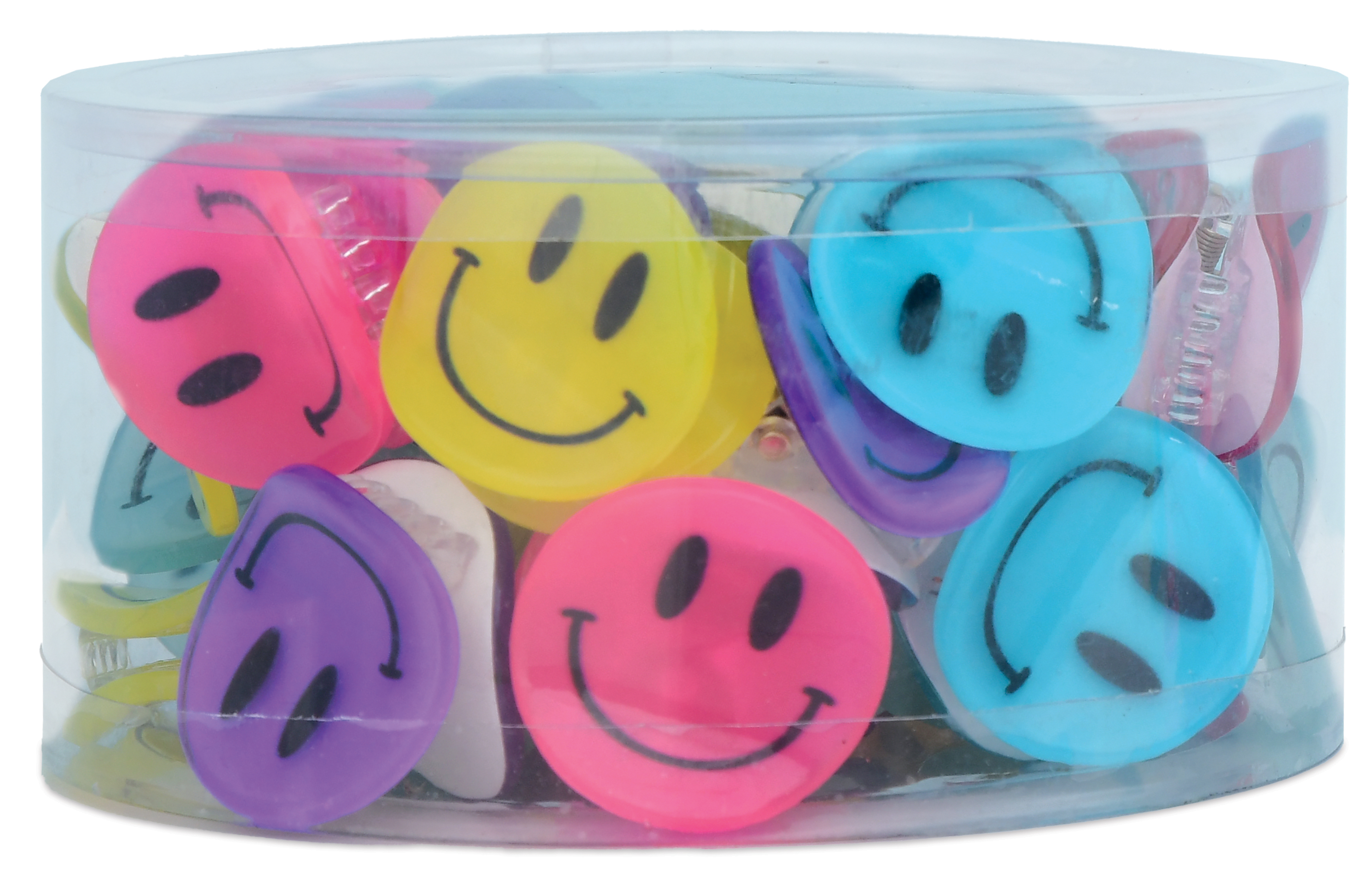 Picture of Smiles Hair Clips PDQ - 32 clips