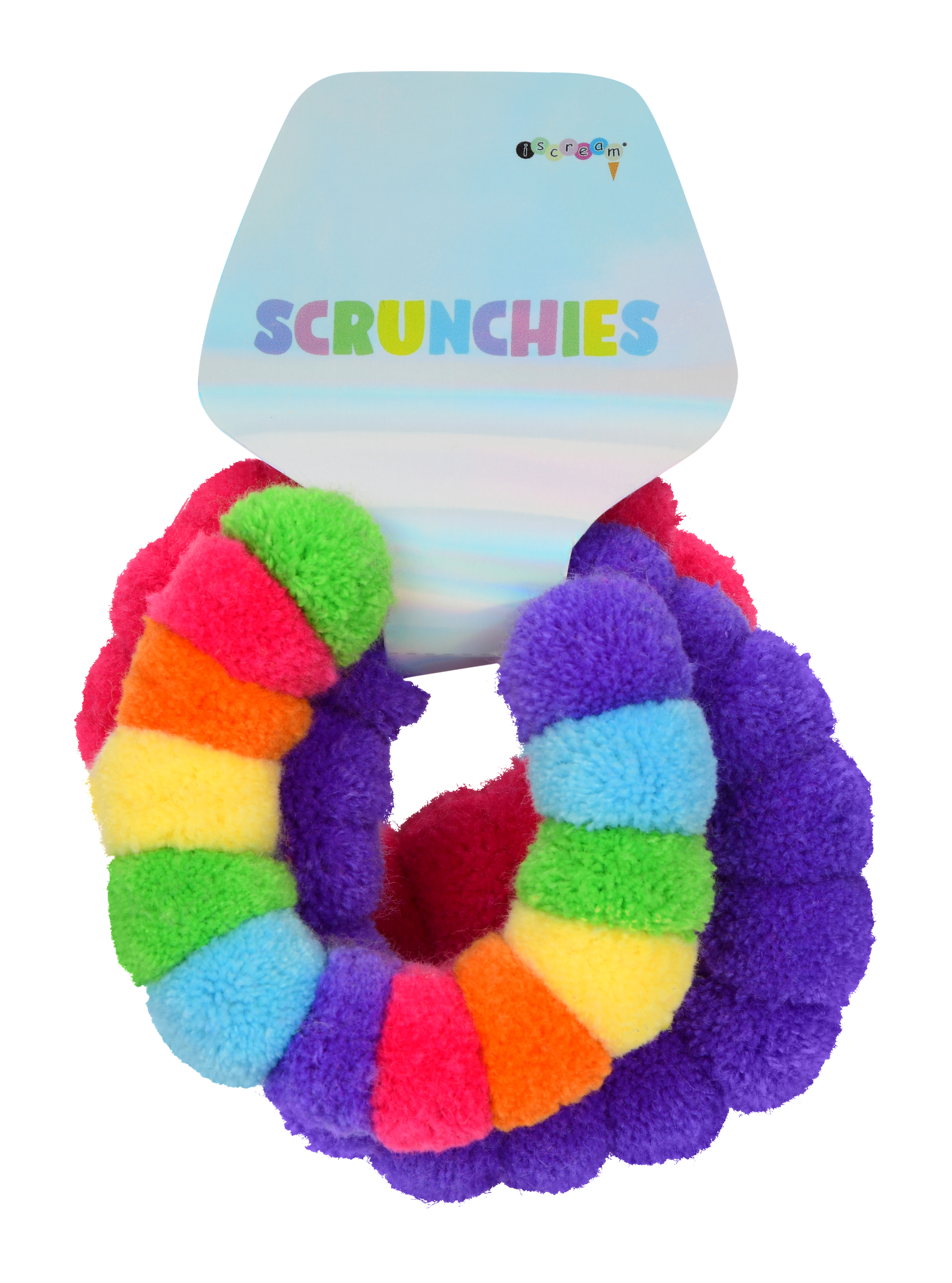 Picture of Pom-Poms Scrunchie Set