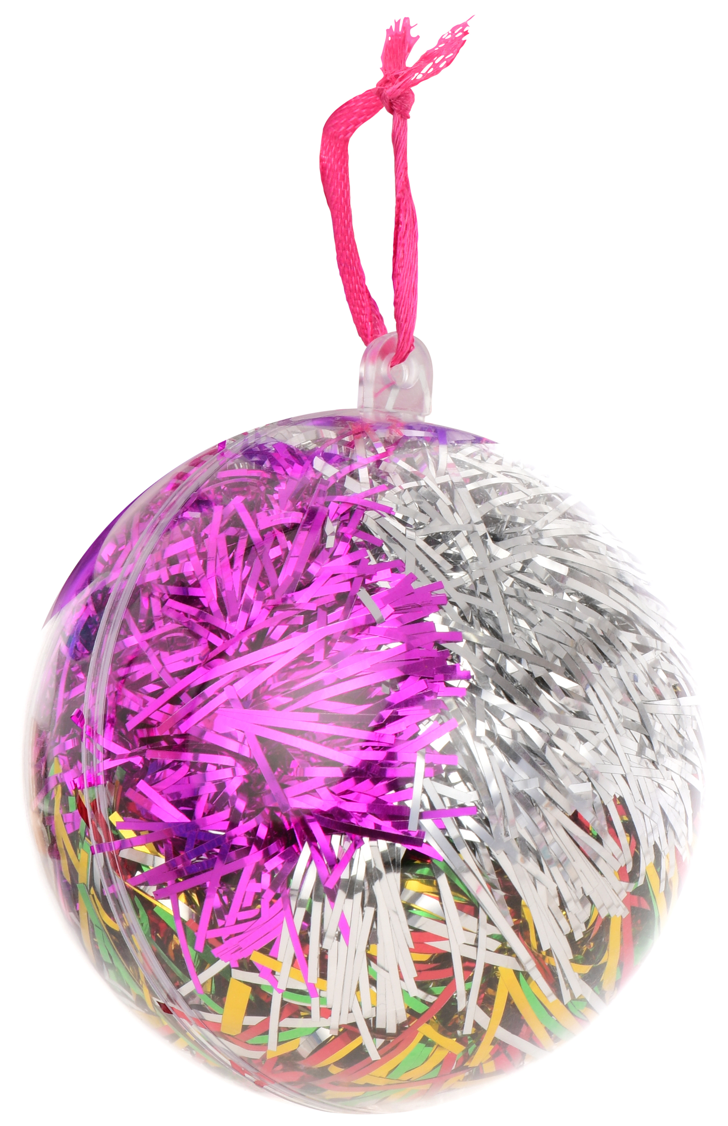 Picture of Tinsel Ornament Scrunchie Set