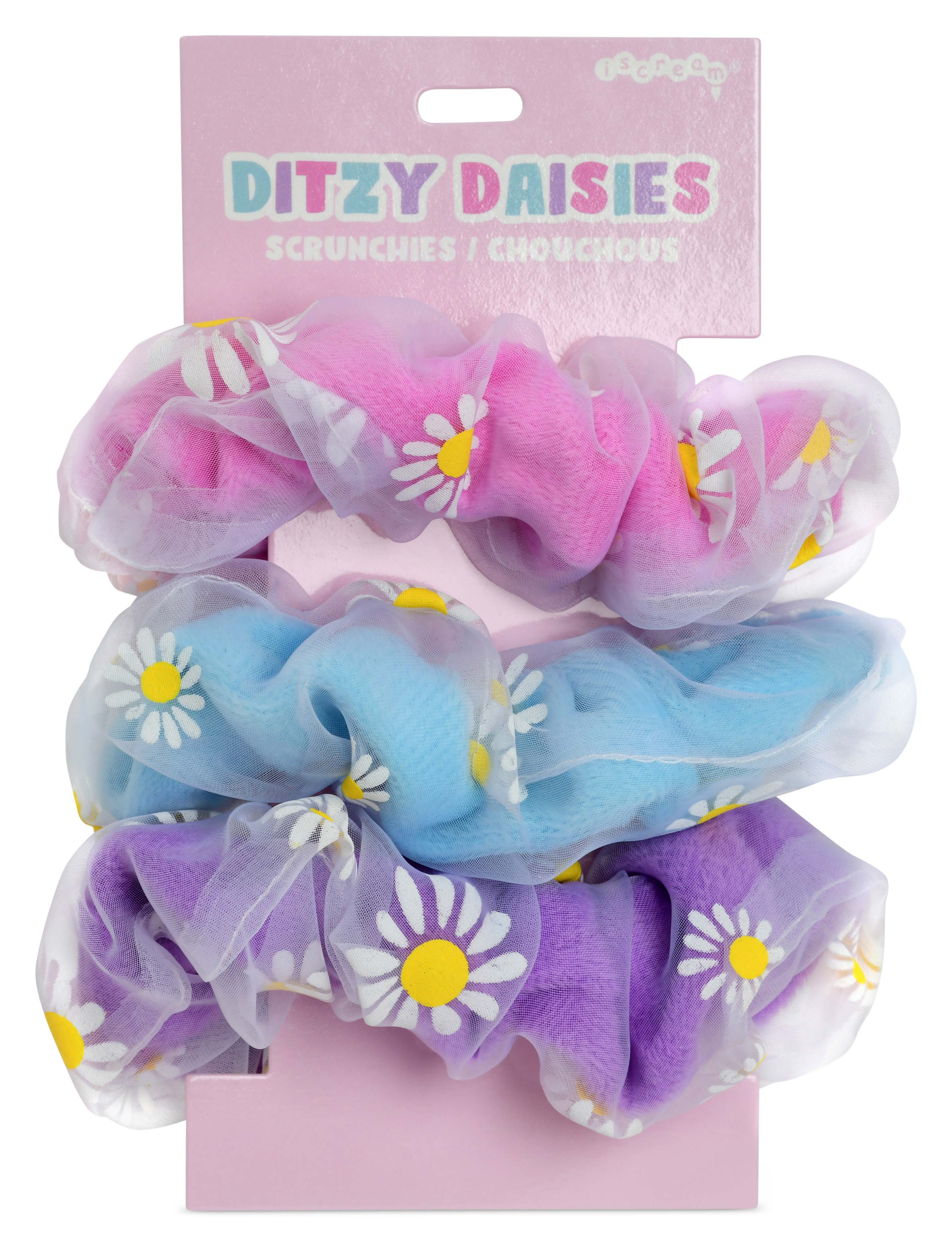 Picture of Ditzy Daisies Scrunchie Set