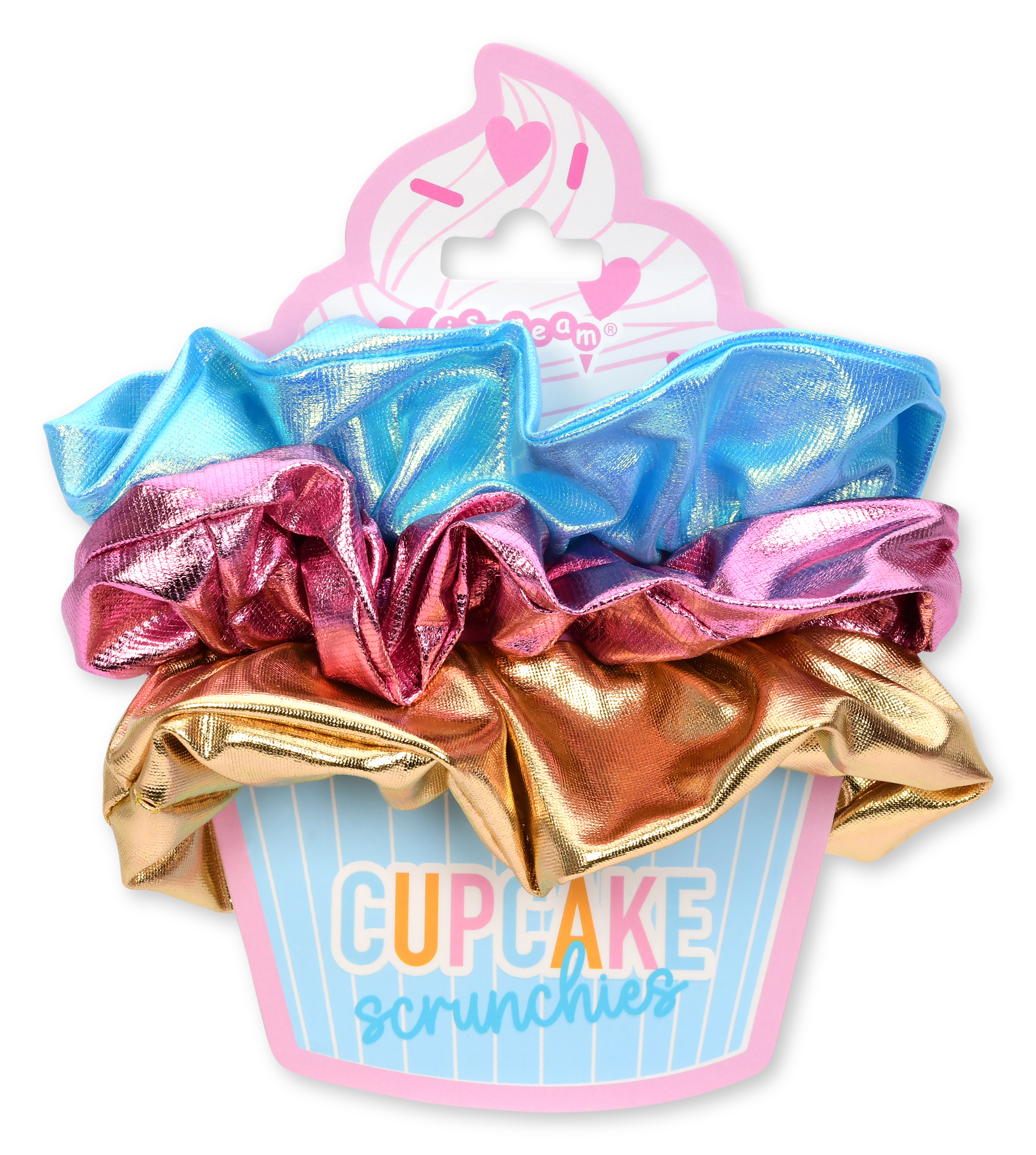 Picture of Cupcake Scrunchie Set
